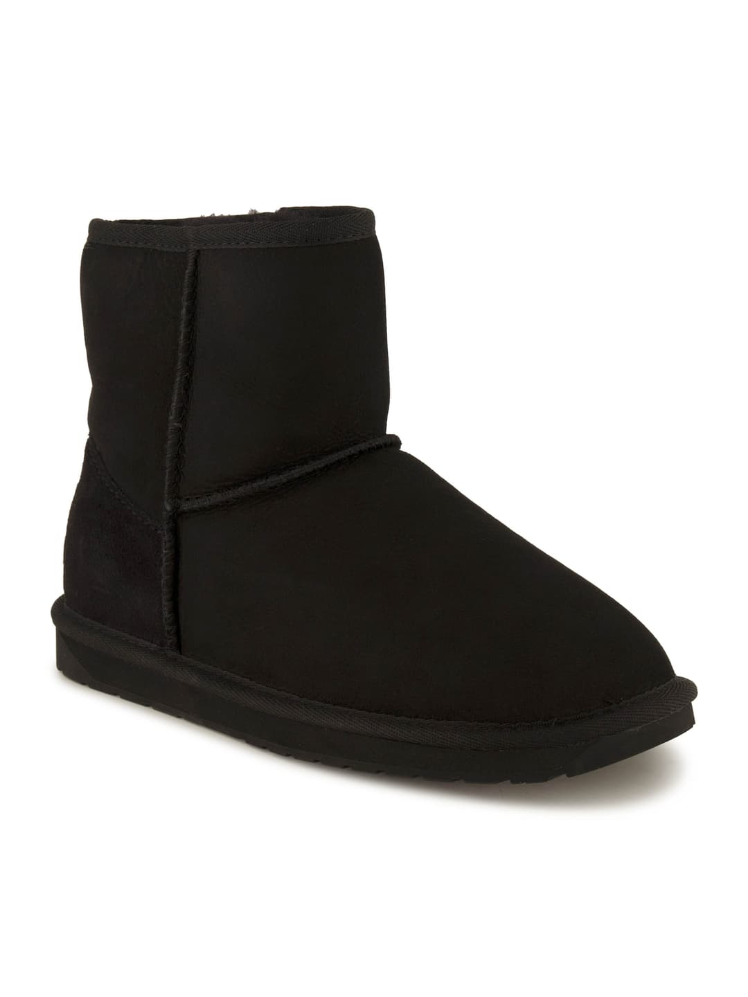 EMU Australia Boots, Damen , Schwarz 38
