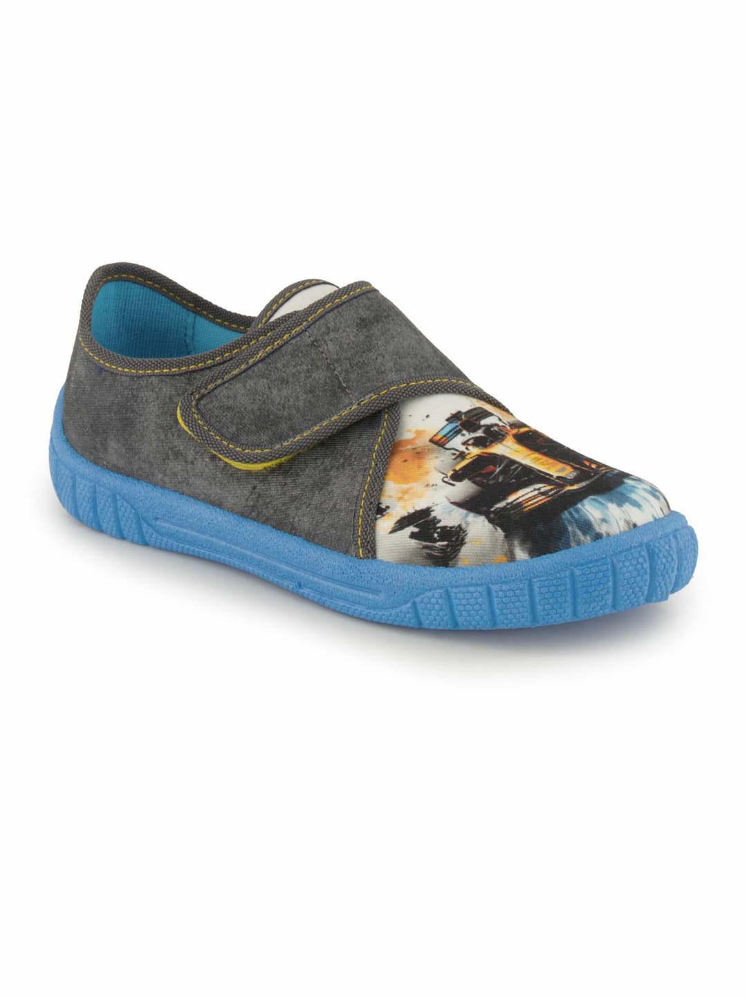 Superfit Geschlossener Hausschuh, Kinder , Blau 34