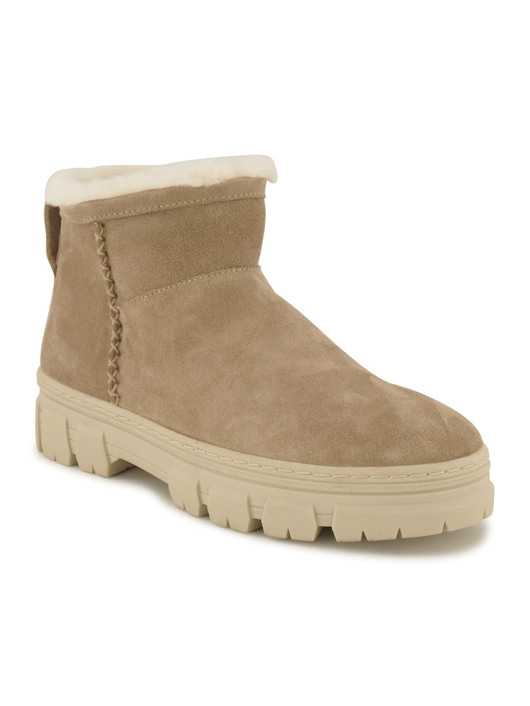 Varese Boots, Damen , Taupe 37