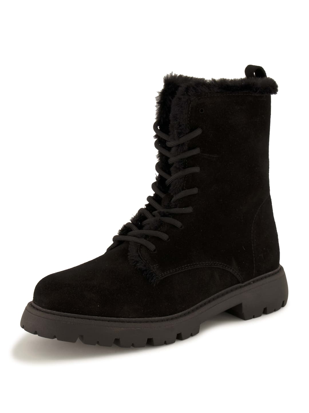 Varese Schnürboots, Damen , Schwarz 37