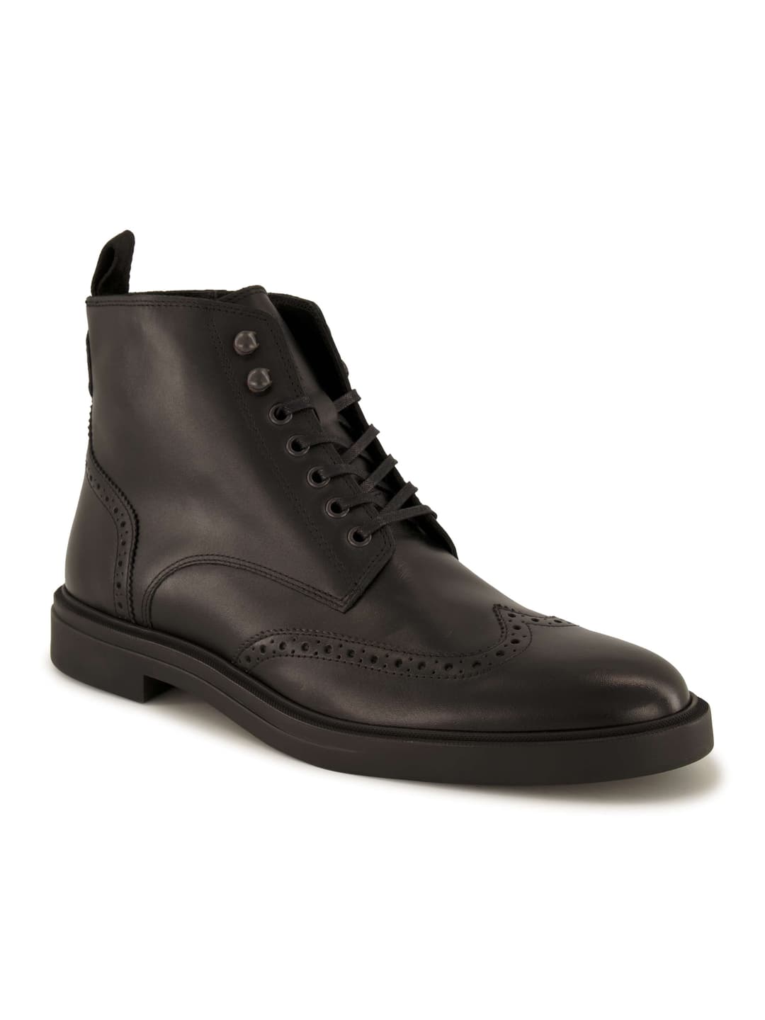 BOSS Schnürboots, Herren , Schwarz 41