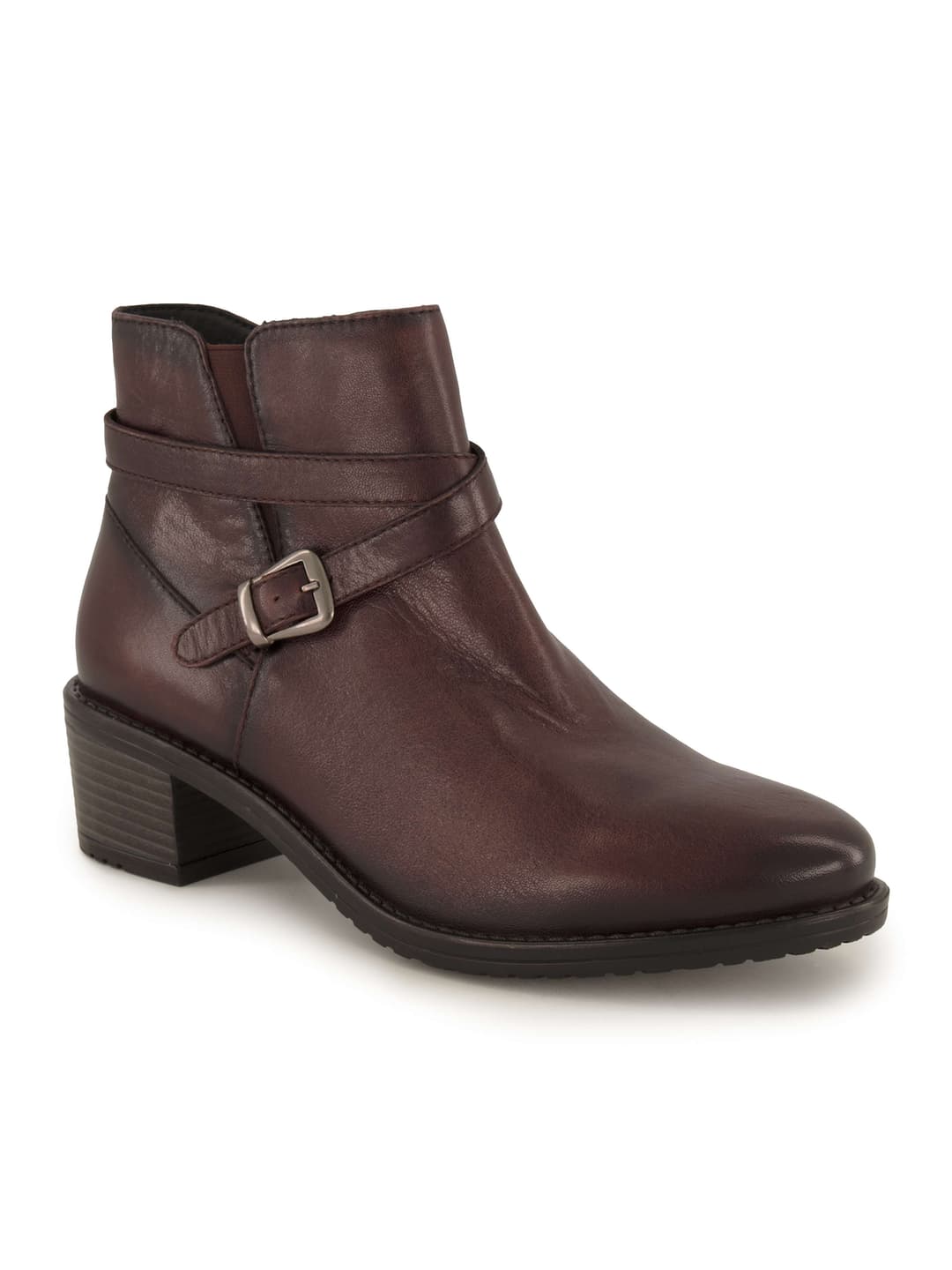 Varese Stiefelette, Damen , Braun 42