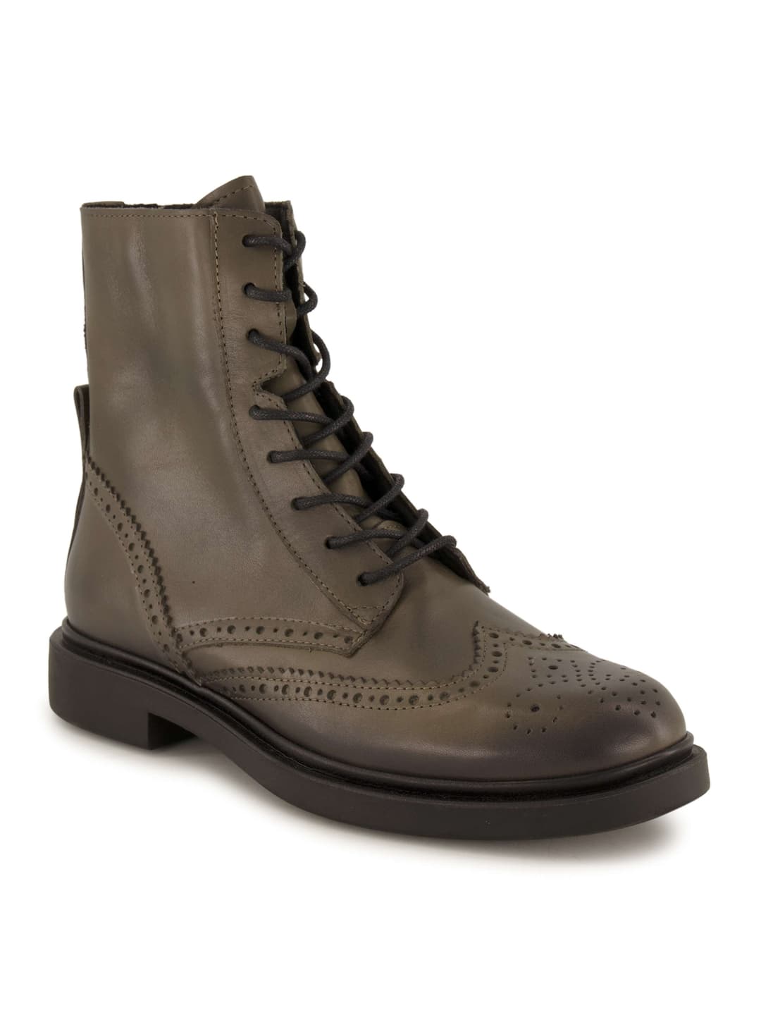Varese Schnürboots, Damen , Grün 36