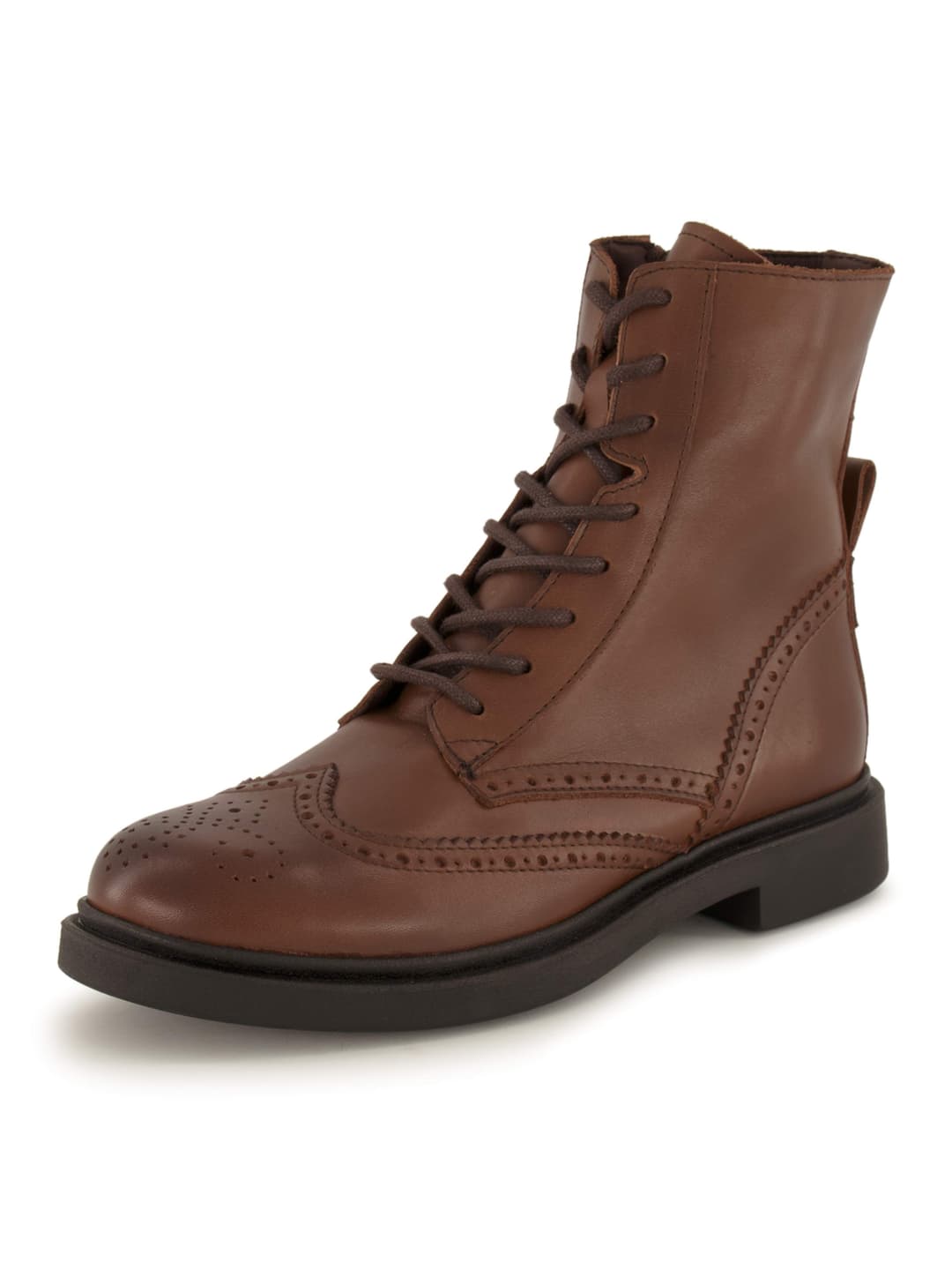 Varese Schnürboots, Damen , Braun 38