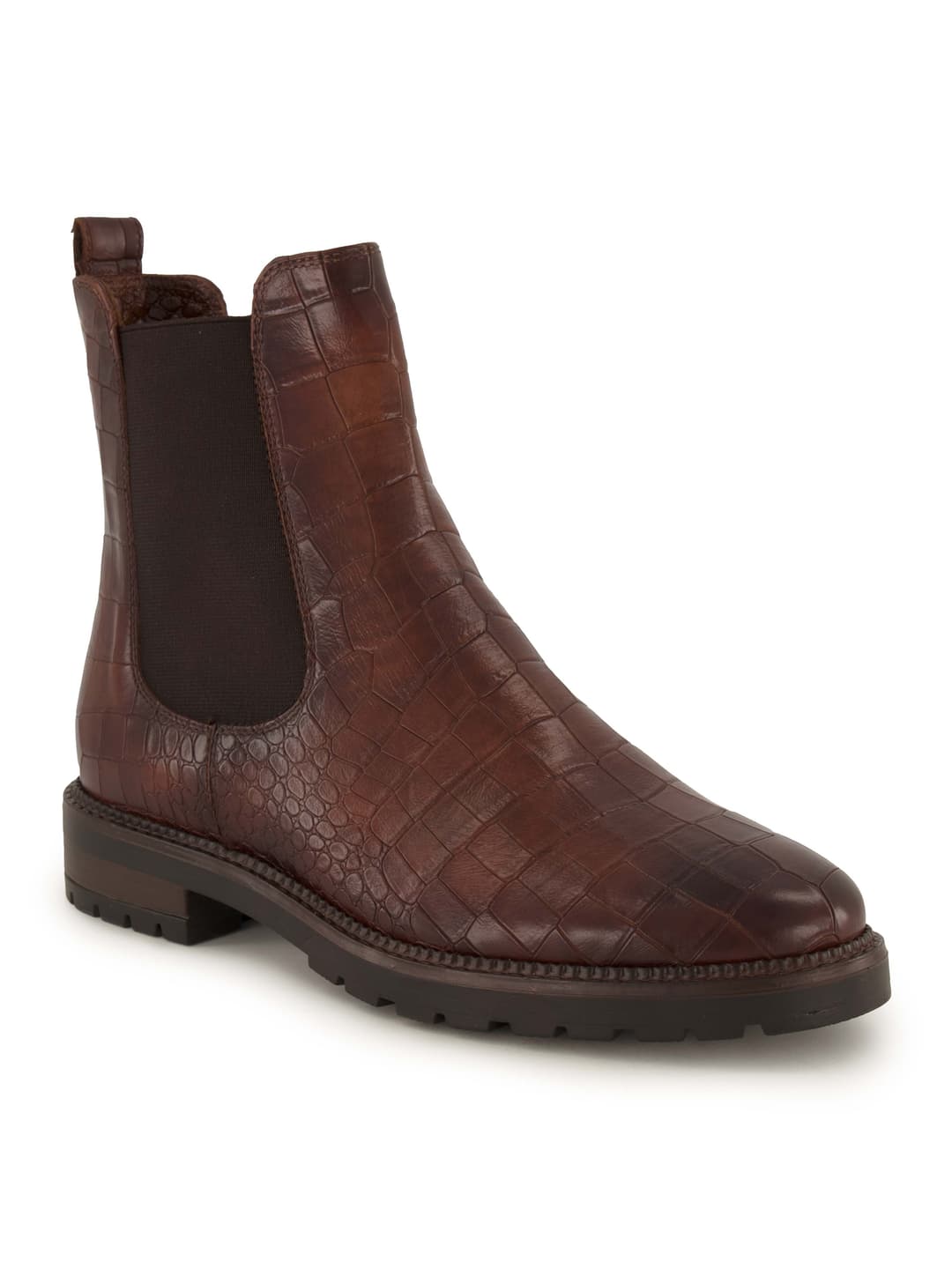 Varese Chelsea Boot, Damen , Braun 39
