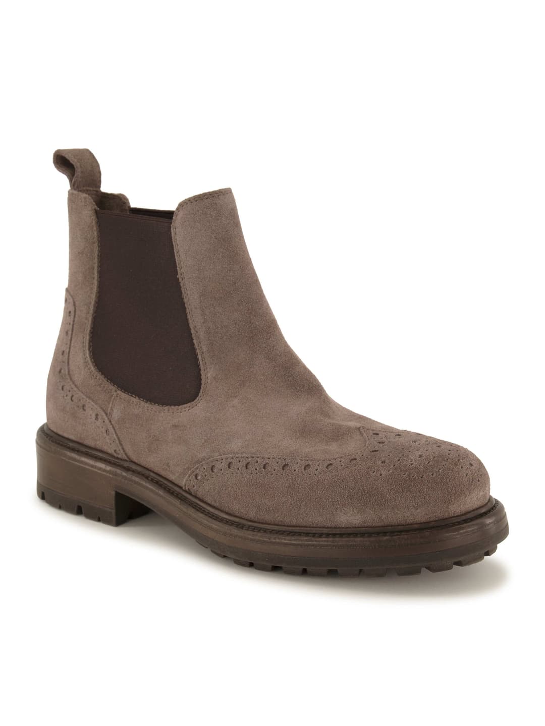Varese Chelsea Boot, Damen , Taupe 36