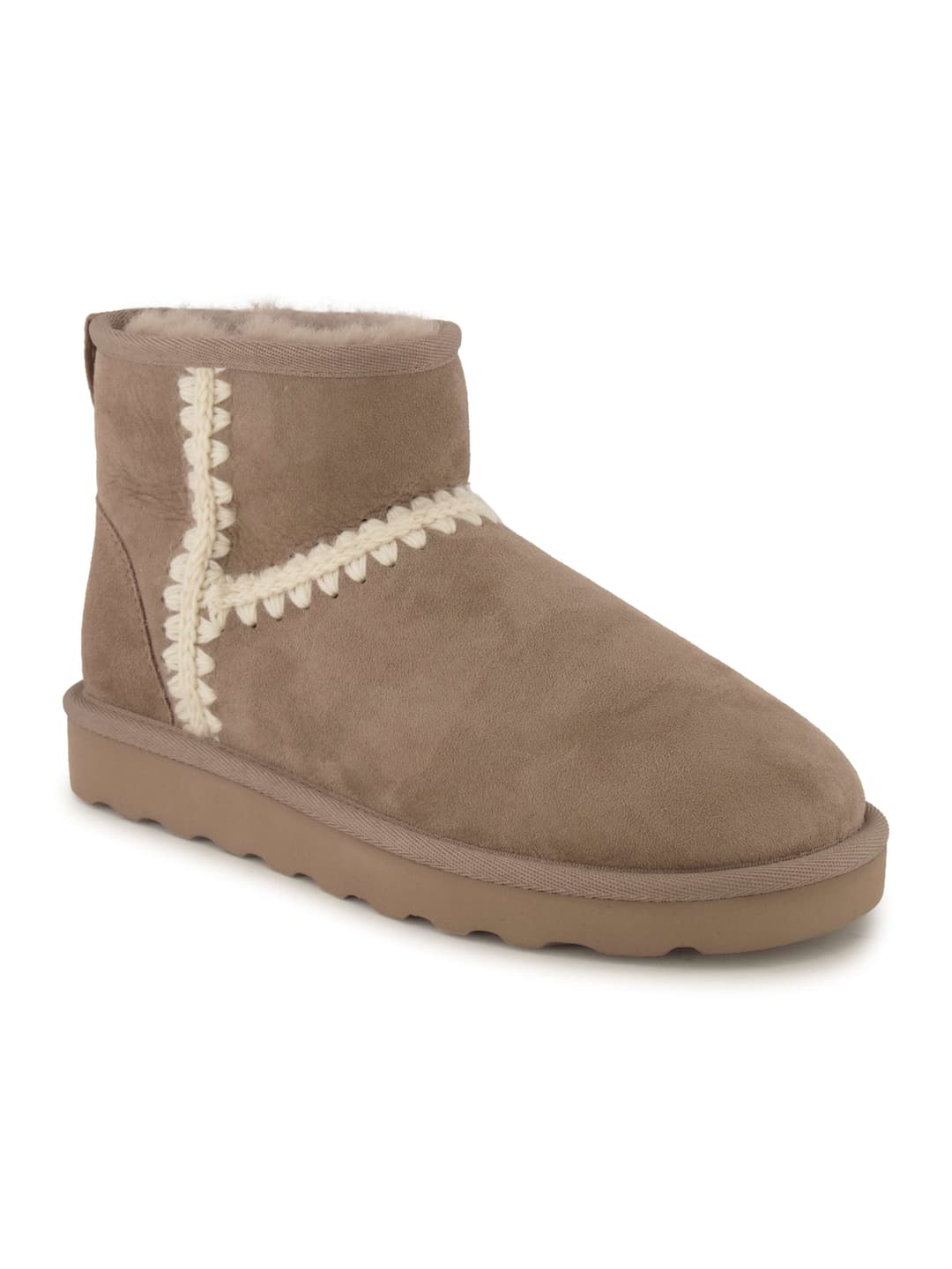 Varese Boots, Damen , Braun 36