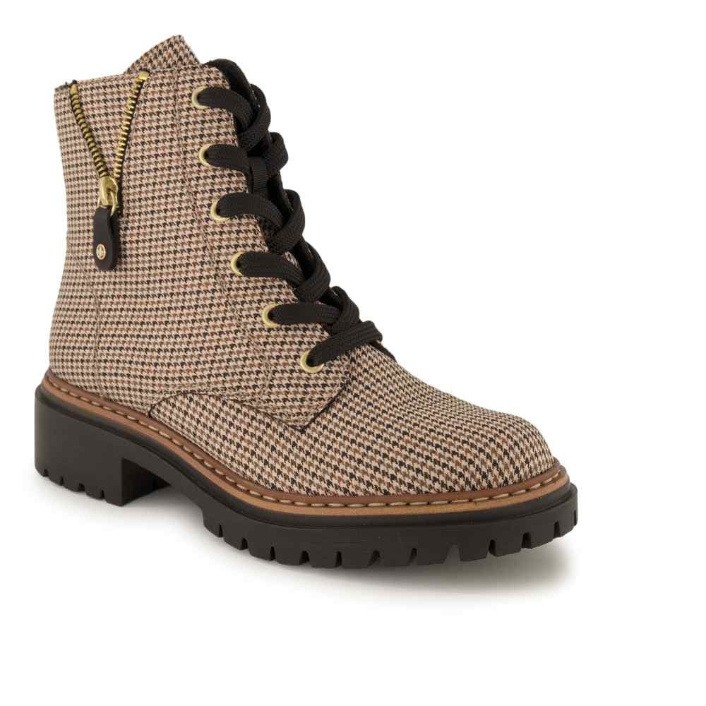 Rieker Schnürboots, Damen , Beige 37