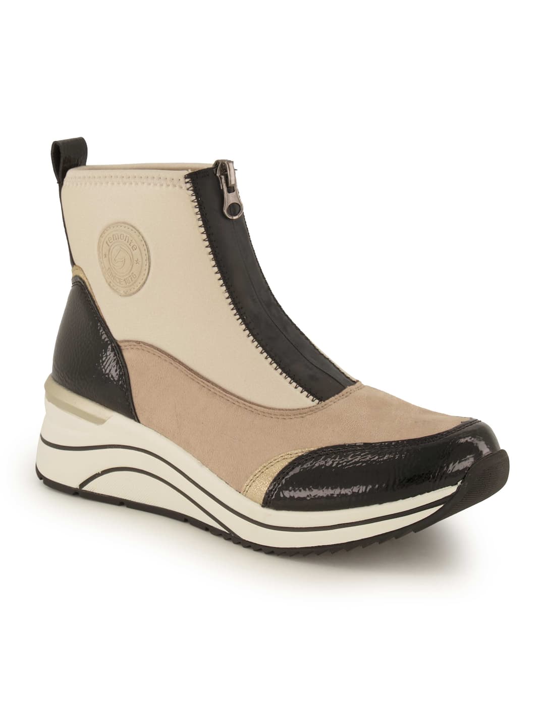 remonte Boots, Damen , Beige 40
