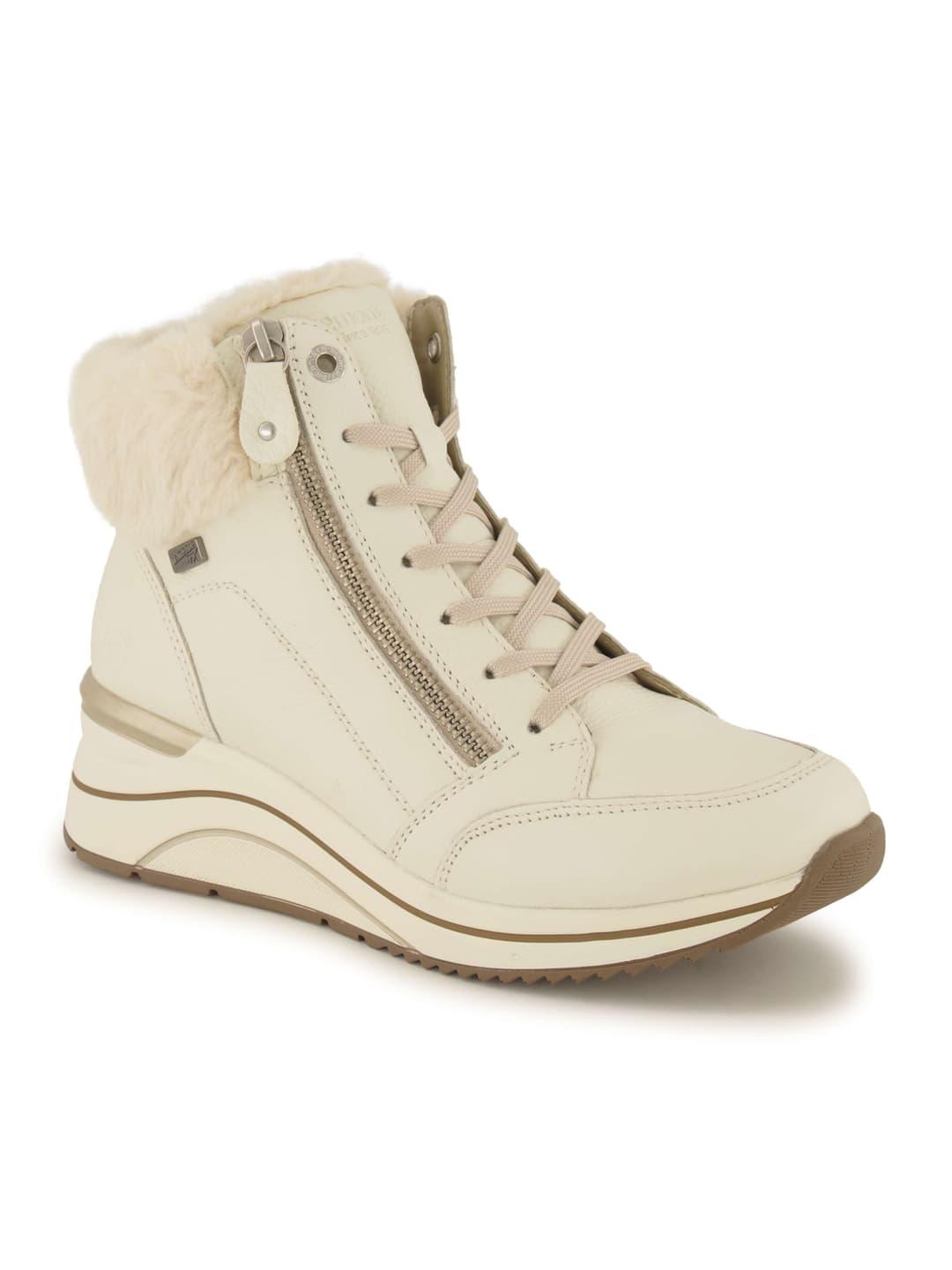 remonte Schnürboots, Damen , Weiss 38