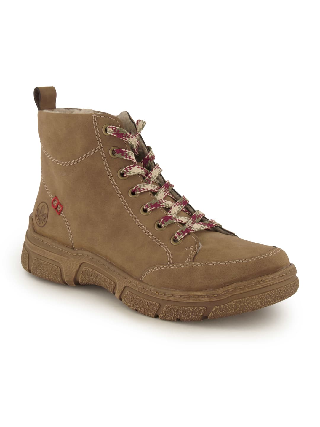 Rieker Schnürboots, Damen , Beige 36