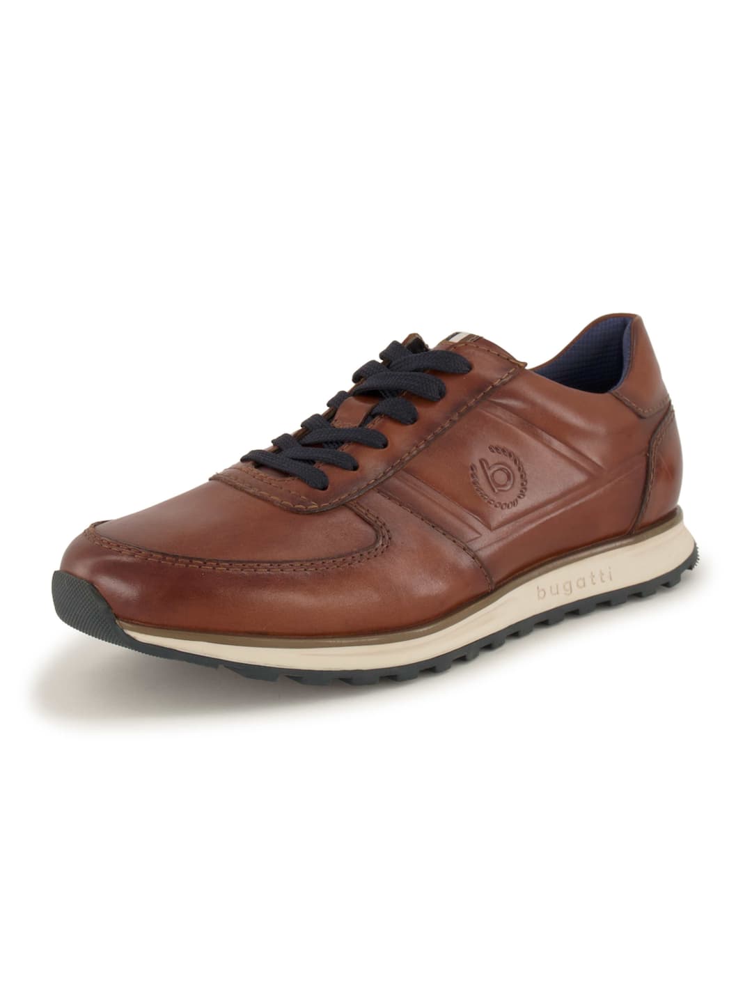 bugatti Halbschuh, Herren , Cognac 42