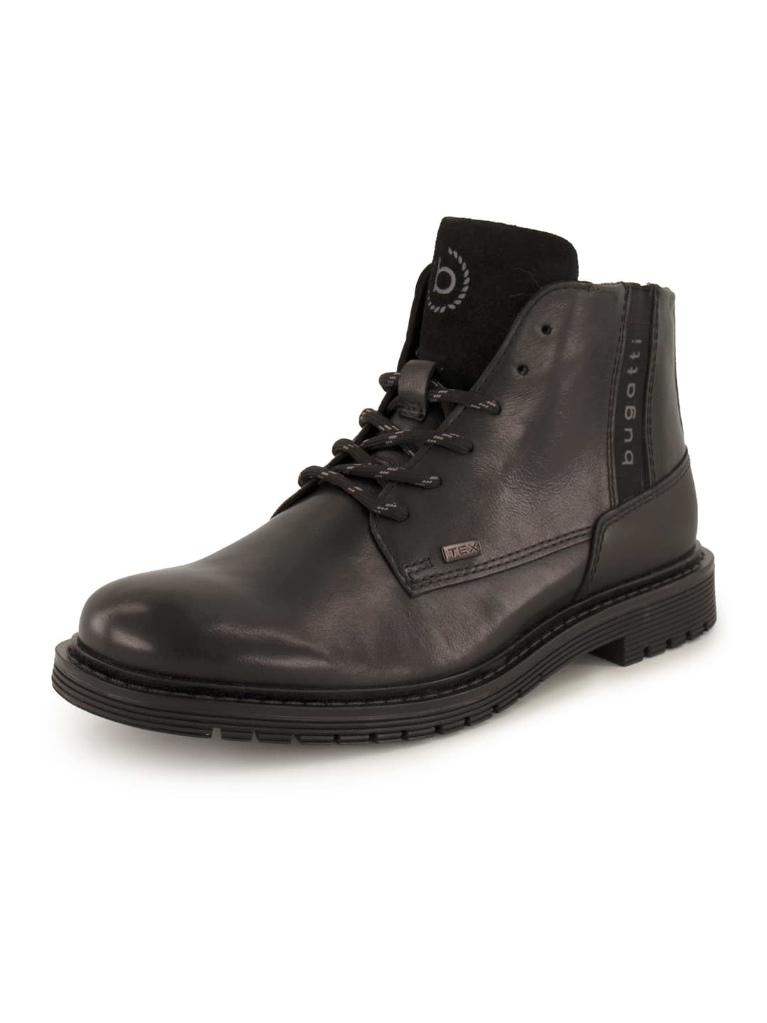 Bugatti Schnürboots, Herren , Schwarz 41