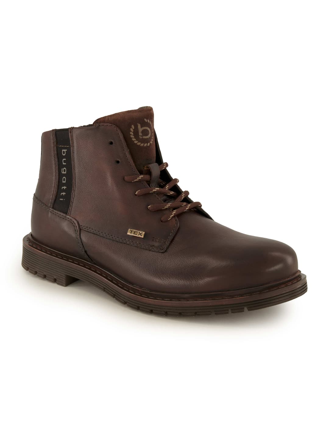 Bugatti Schnürboots, Herren , Braun 40