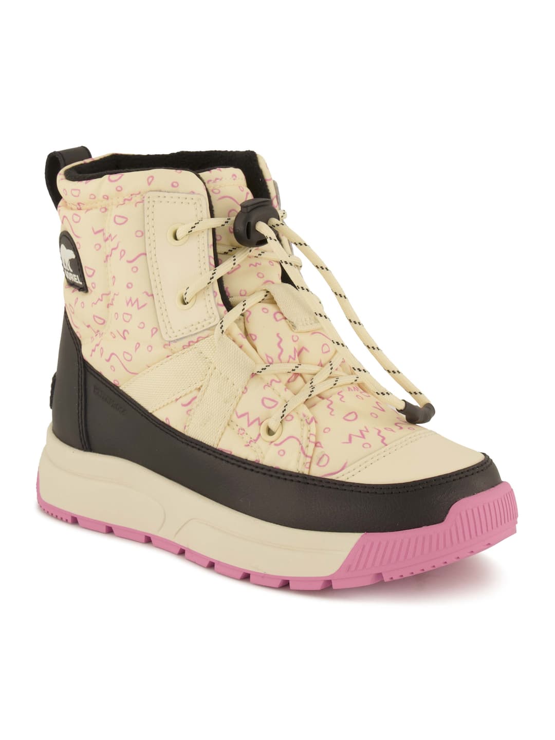 Sorel Winterstiefel, Kinder , Schwarz 37