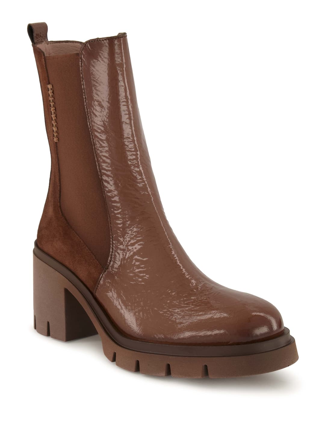 Hispanitas Chelsea Boot, Damen , Braun 40
