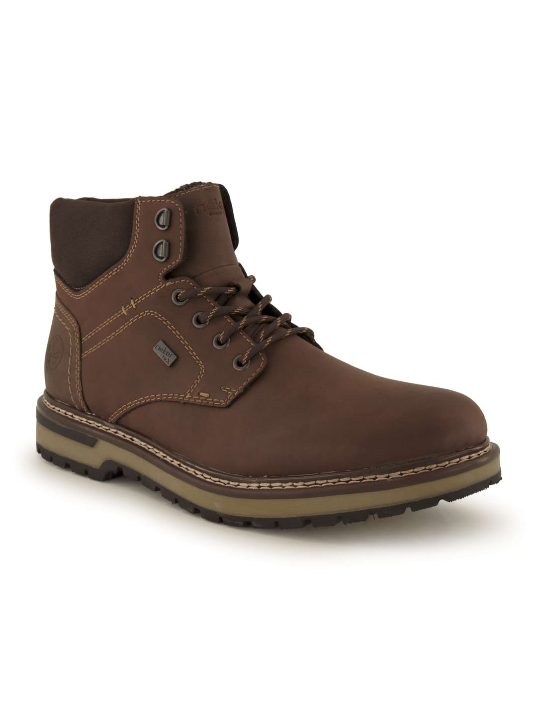 Rieker Schnürboots, Herren , Braun 42