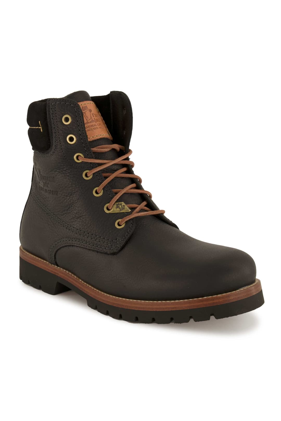 Panama Jack Schnürboots, Herren , Schwarz 44