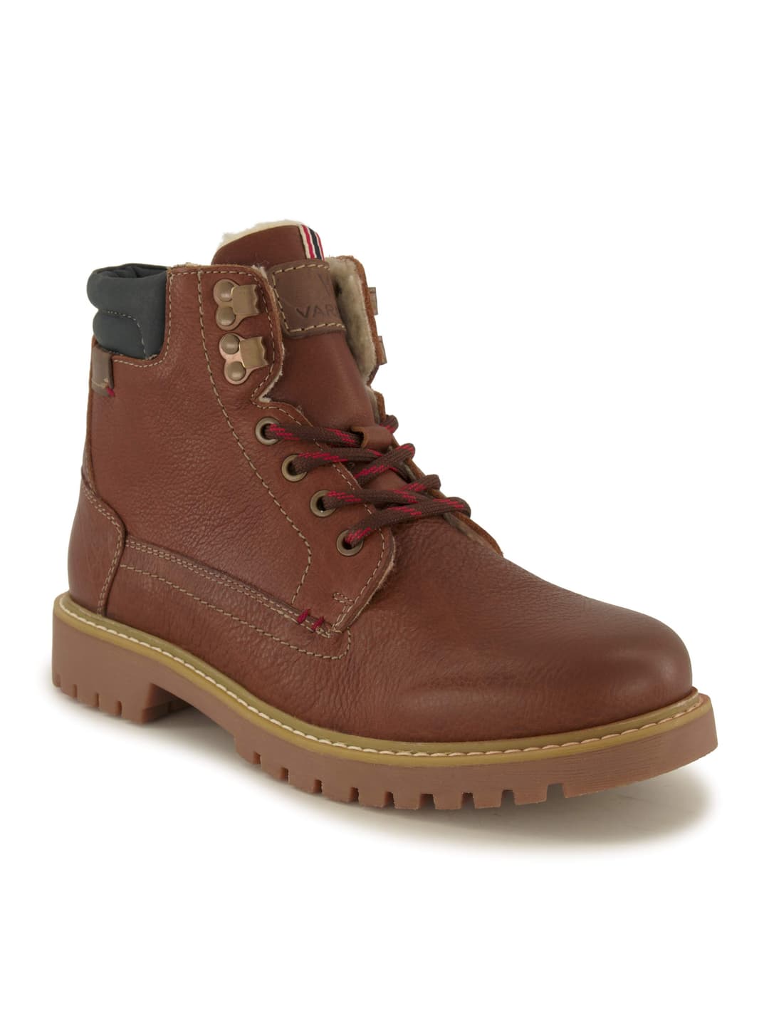Varese Schnürboots, Herren , Braun 42