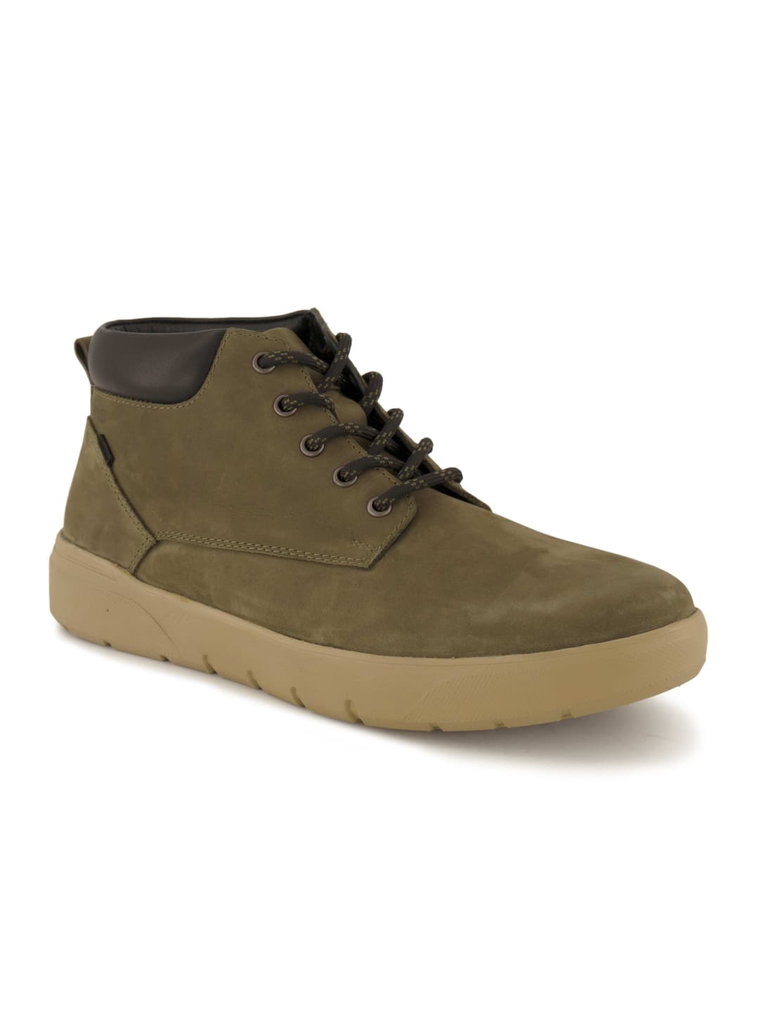 Varese Schnürboots, Herren , Grün 41