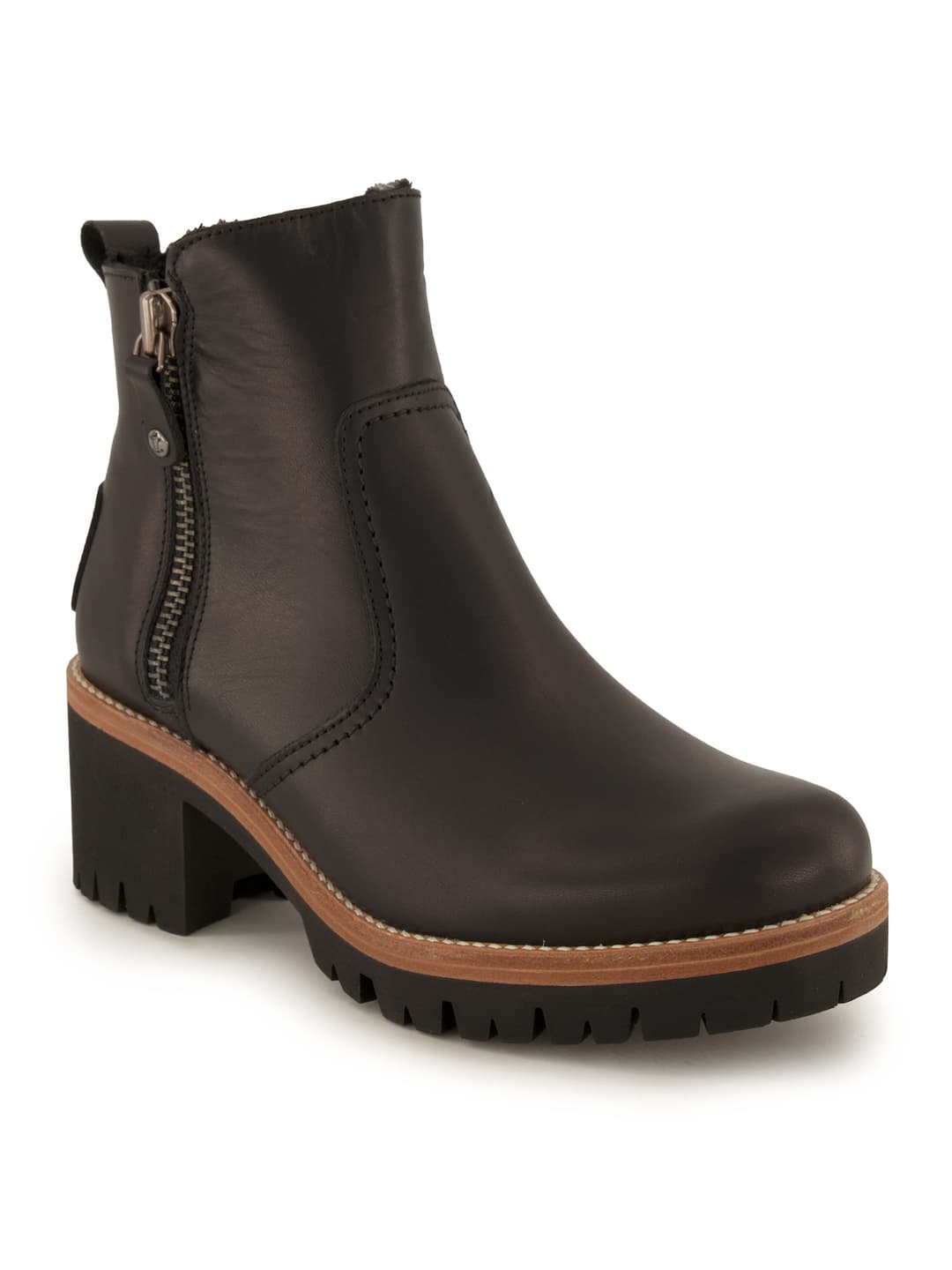 Panama Jack Stiefelette, Damen , Schwarz 38