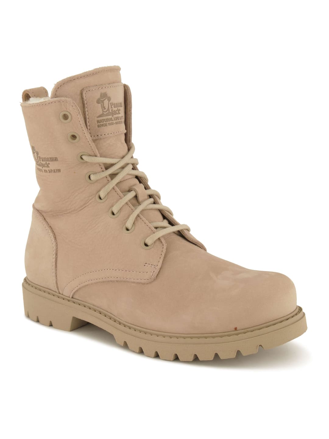 Panama Jack Schnürboots, Damen , Weiss 41