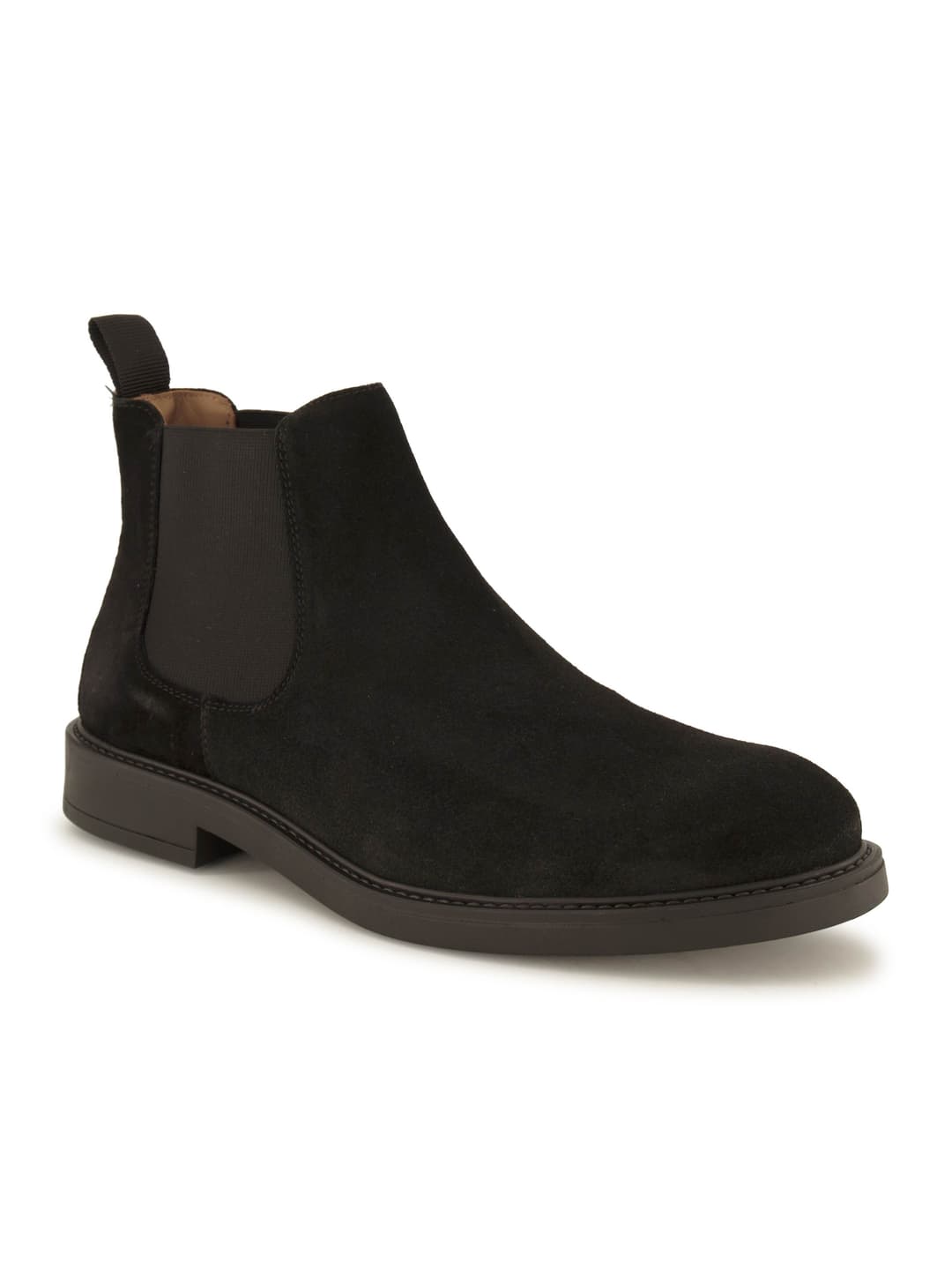Mathew & Son Chelsea Boot, Herren , Schwarz 40
