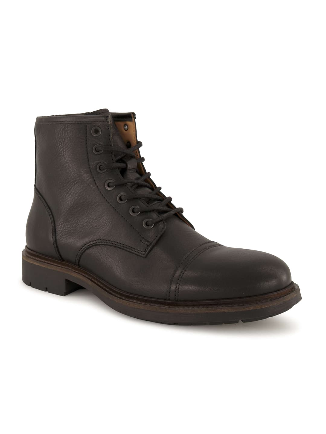 Mathew & Son Schnürboots, Herren , Schwarz 40