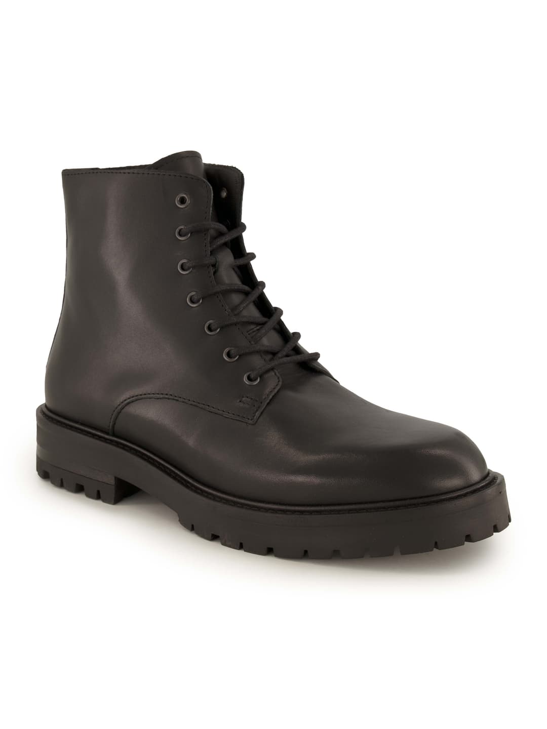 Mathew & Son Schnürboots, Herren , Schwarz 45