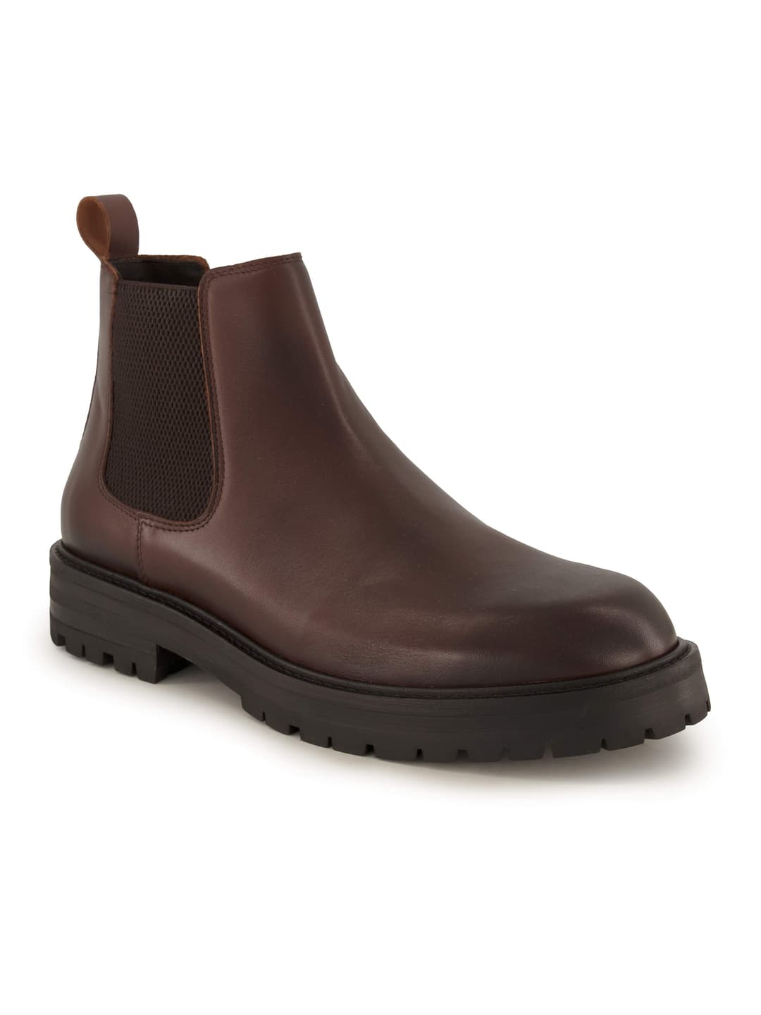 Mathew & Son Chelsea Boot, Herren , Braun 40