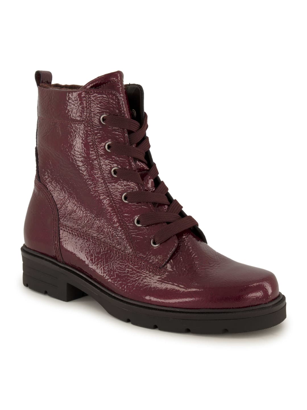 Gabor Schnürboots, Damen , Bordeaux 4