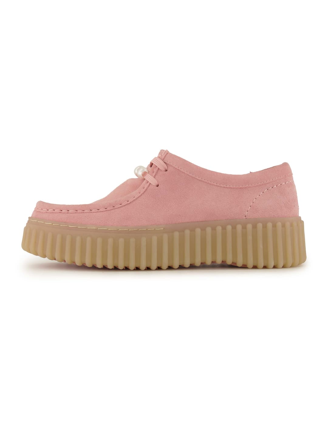 Clarks Halbschuh, Damen , Pink 37