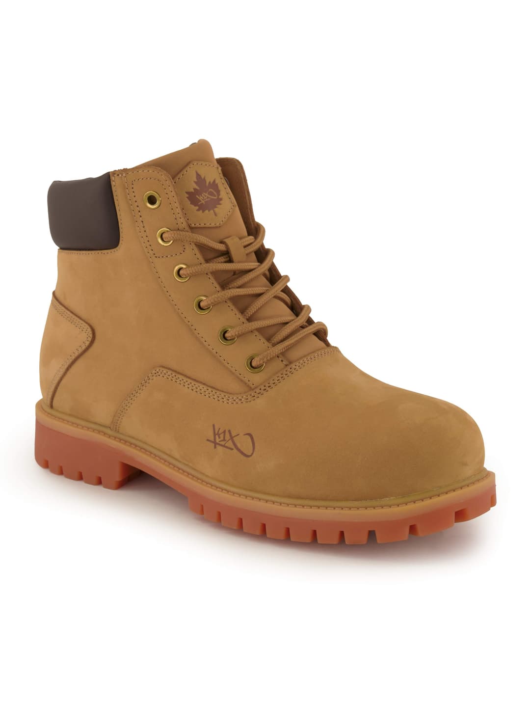 K1X Schnürboots, Herren , Beige 42