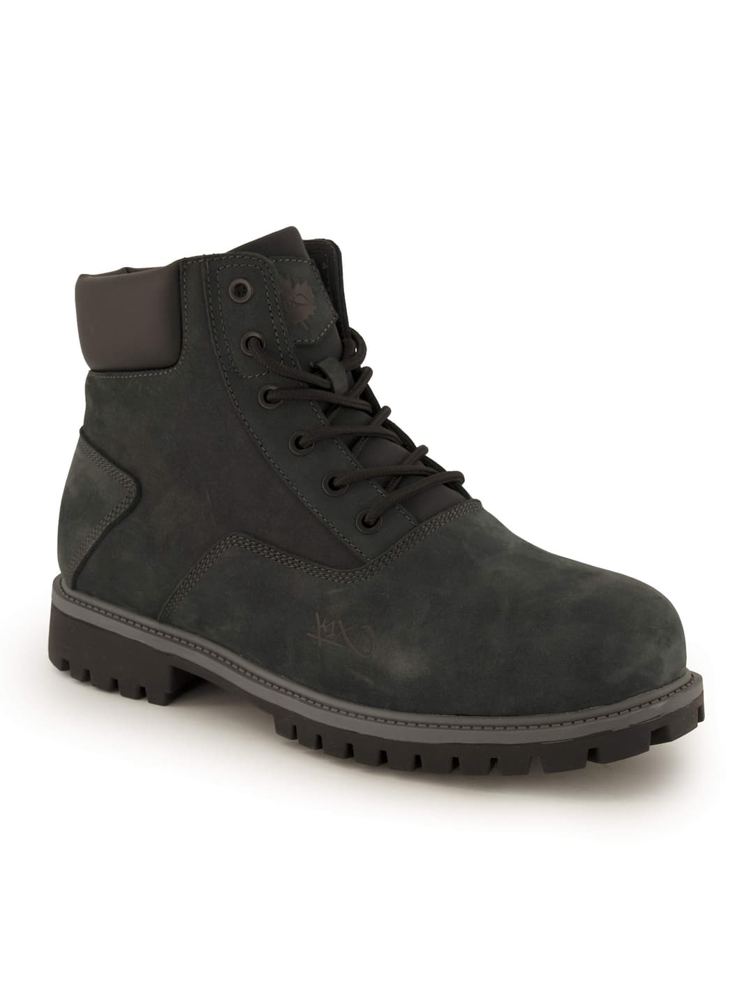 K1X Schnürboots, Herren , Schwarz 41