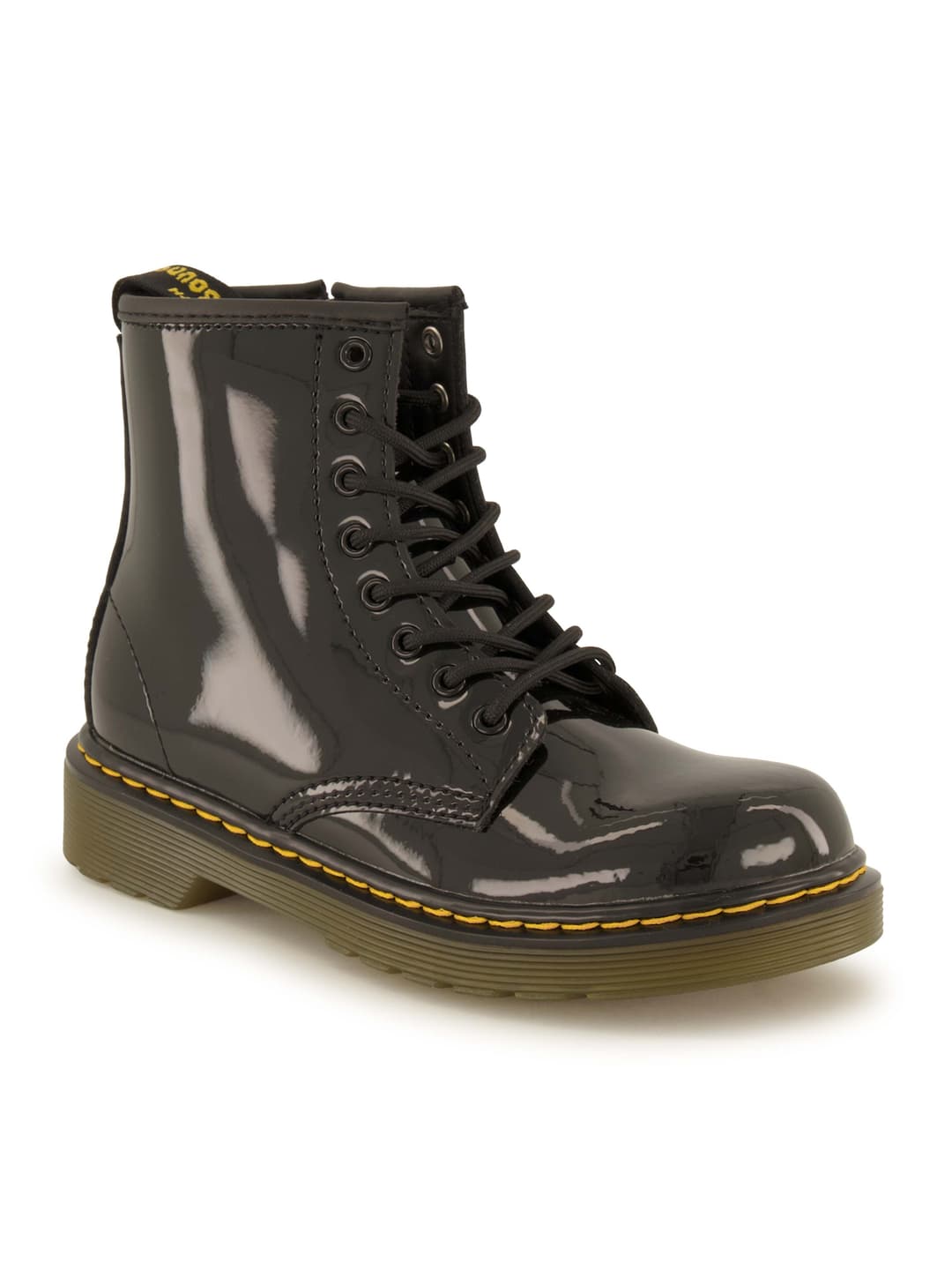 Dr. Martens Schnürboots, Kinder , Schwarz 31