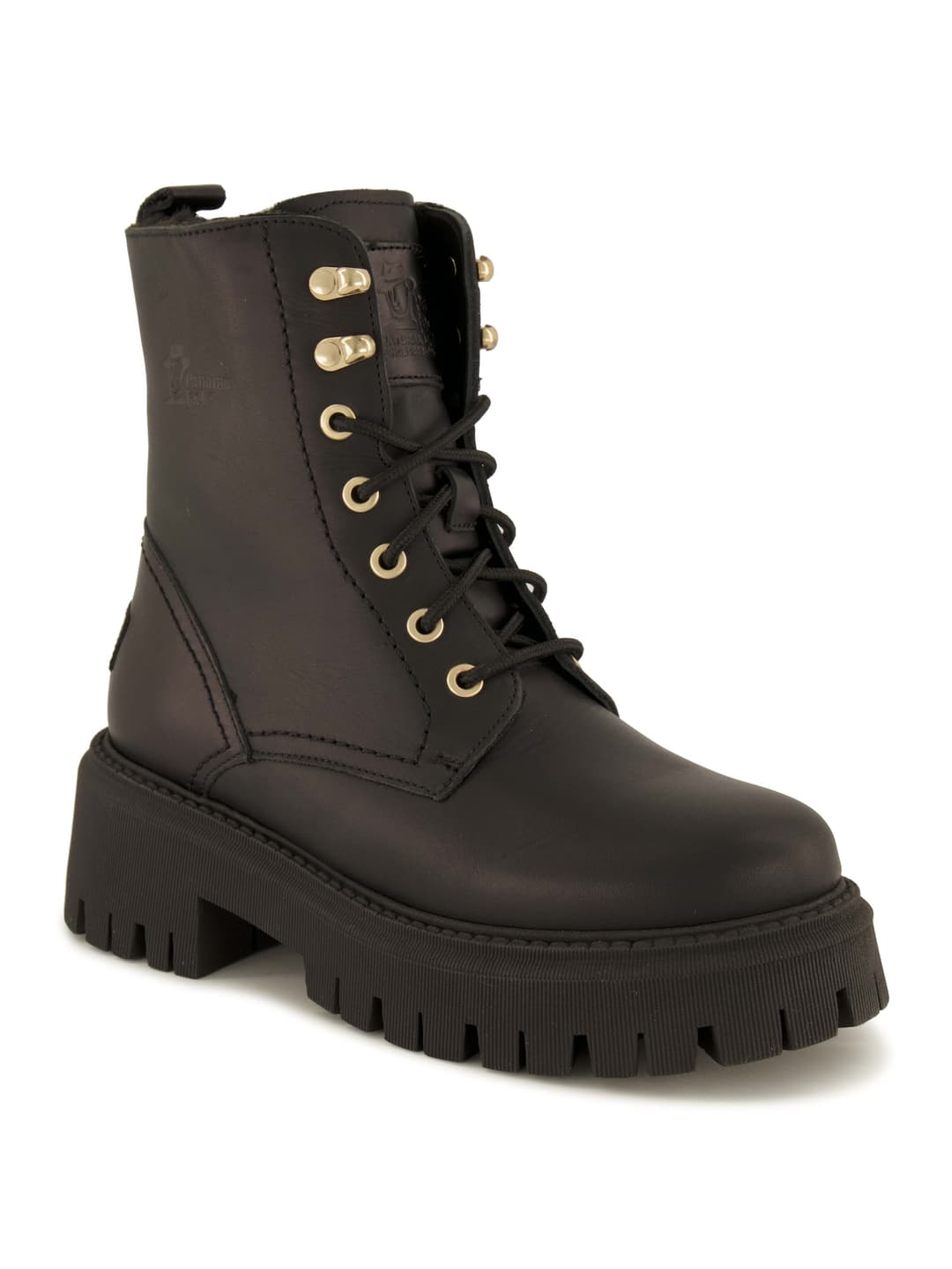 Panama Jack Schnürboots, Damen , Schwarz 38