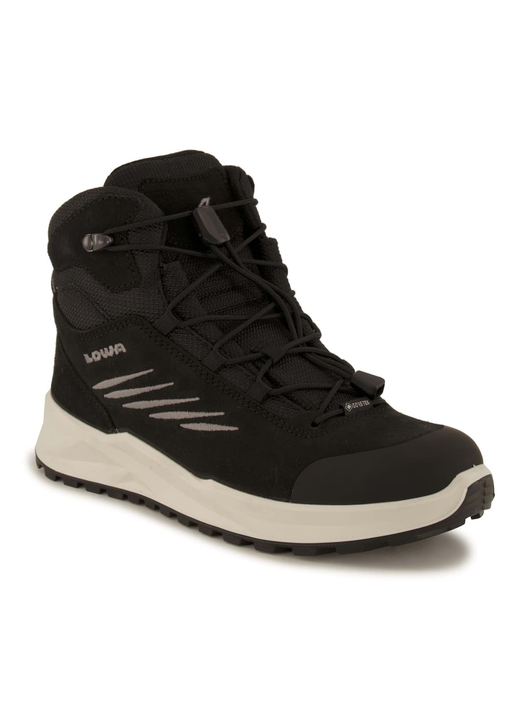 LOWA Winterstiefel, Kinder , Schwarz 34