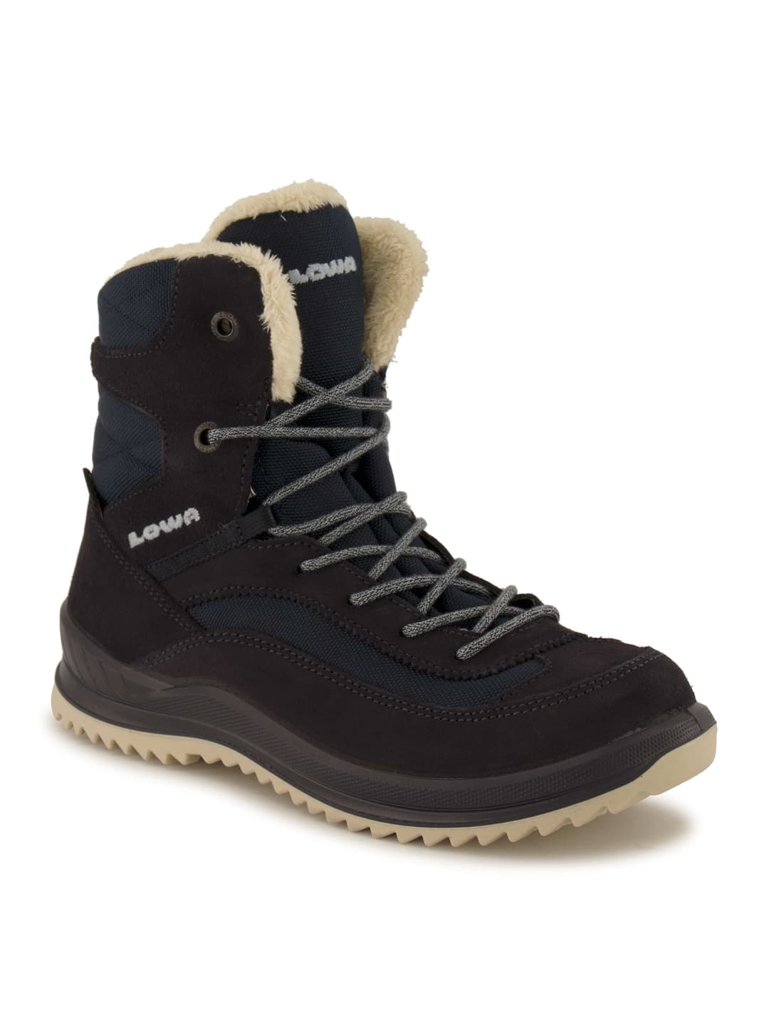 LOWA Winterstiefel, Kinder , Blau 37