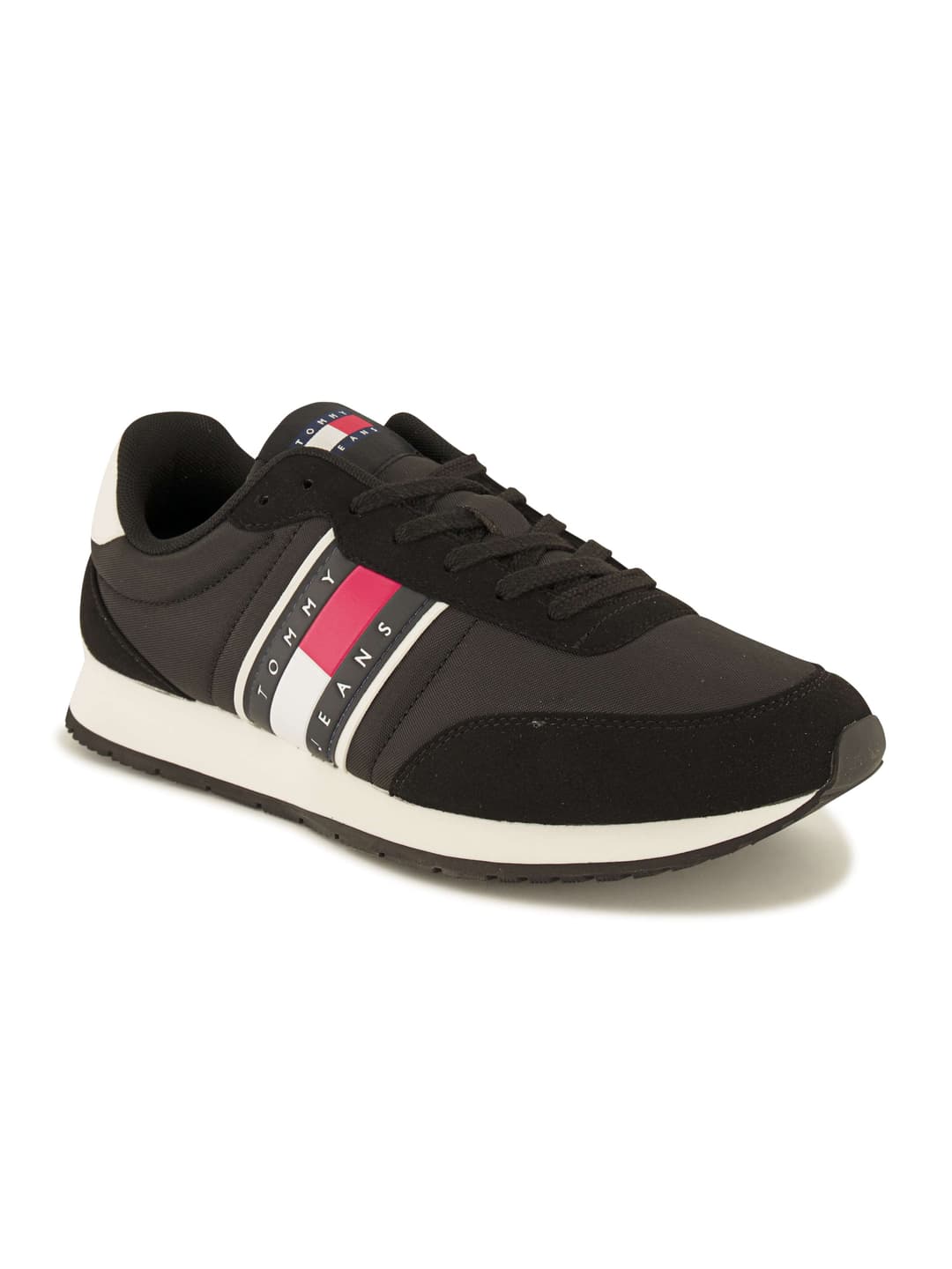 Tommy Jeans Sneaker, Herren , Schwarz 44