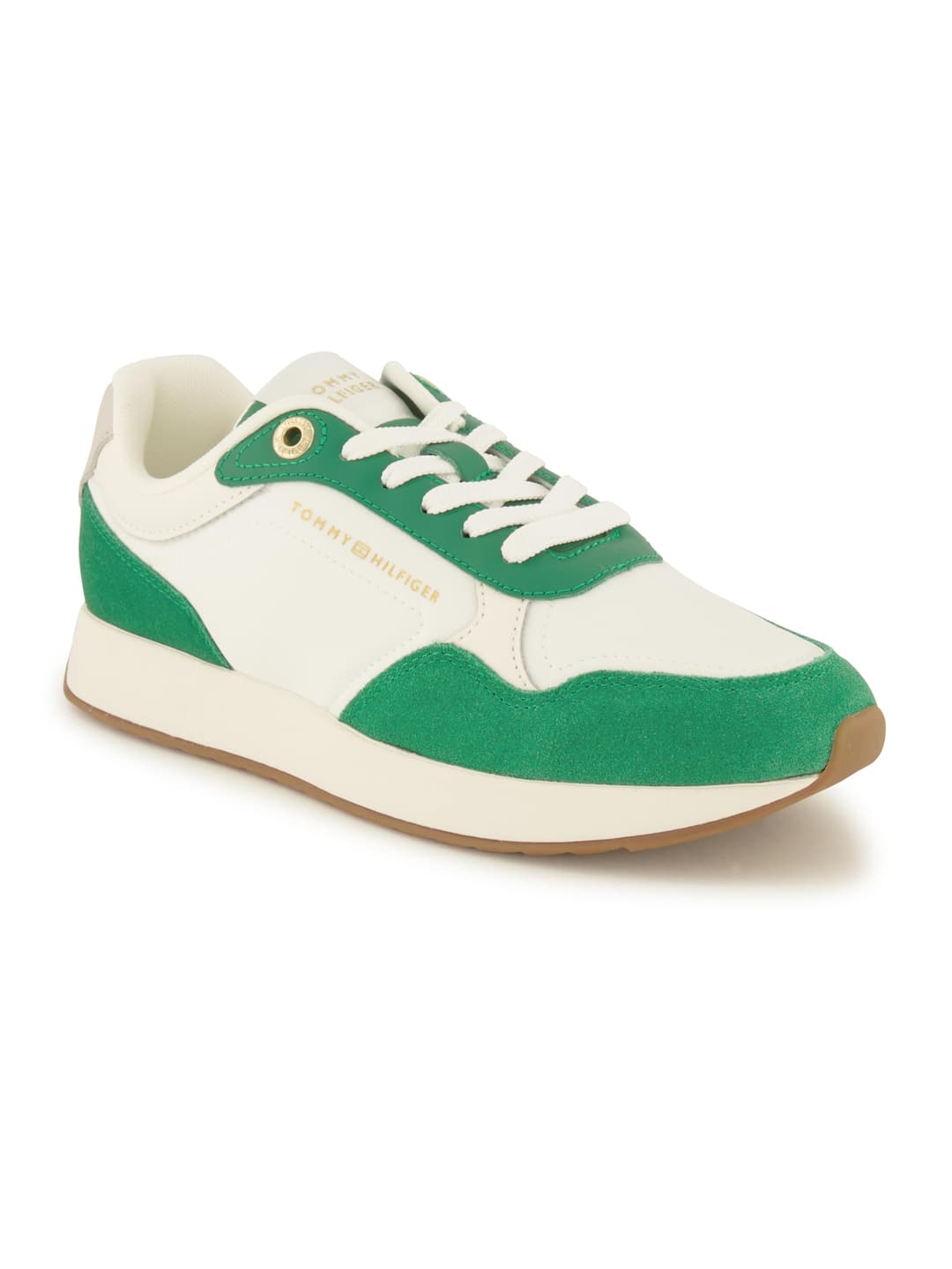 Tommy Hilfiger Sneaker, Damen , Grün 40
