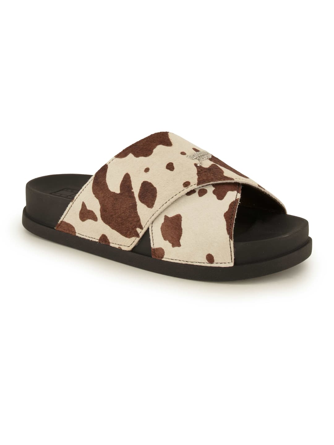 Tommy Jeans Pantolette, Damen , Beige 39