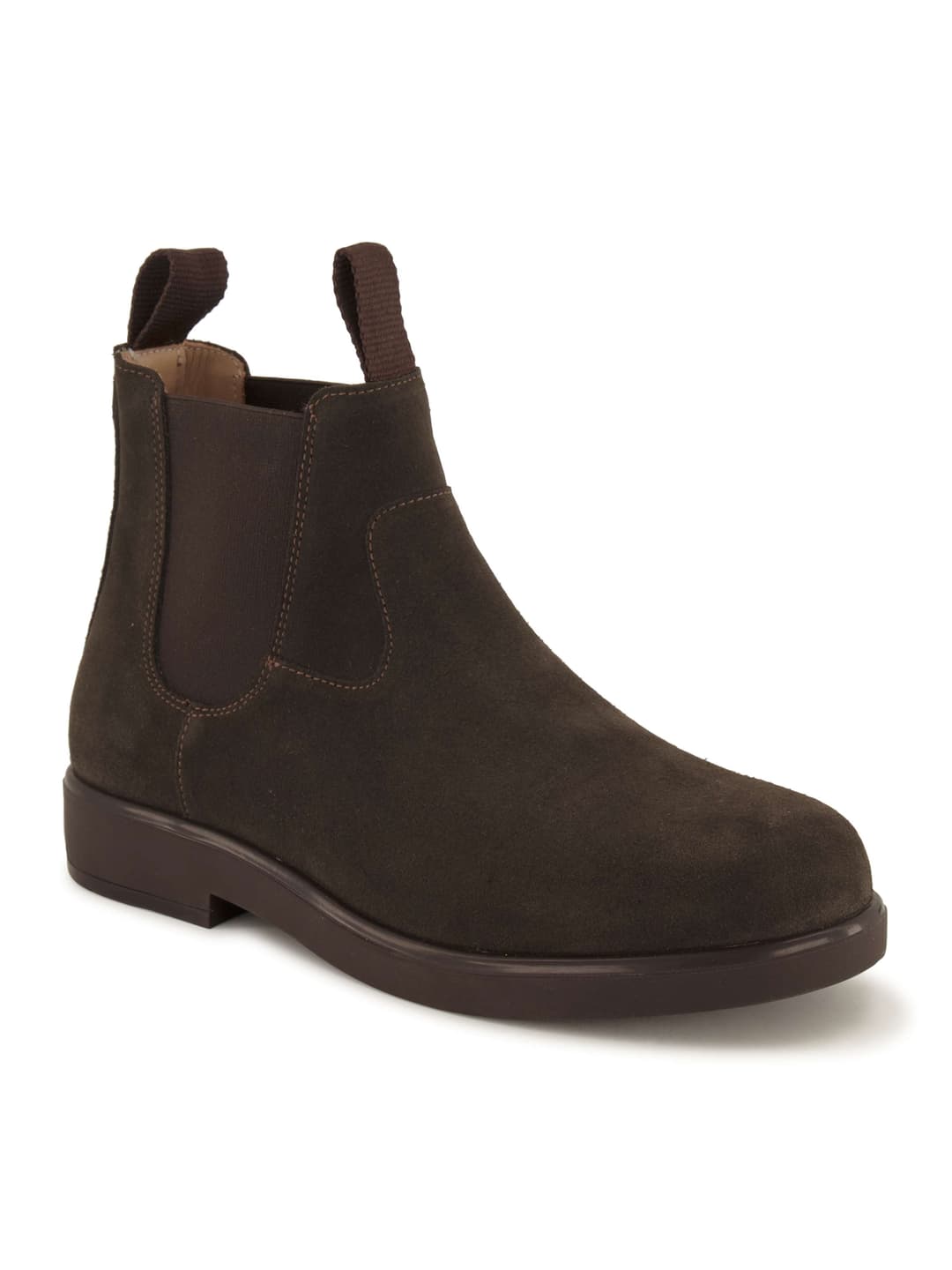 Studio Amo Chelsea Boot, Damen , Braun 36