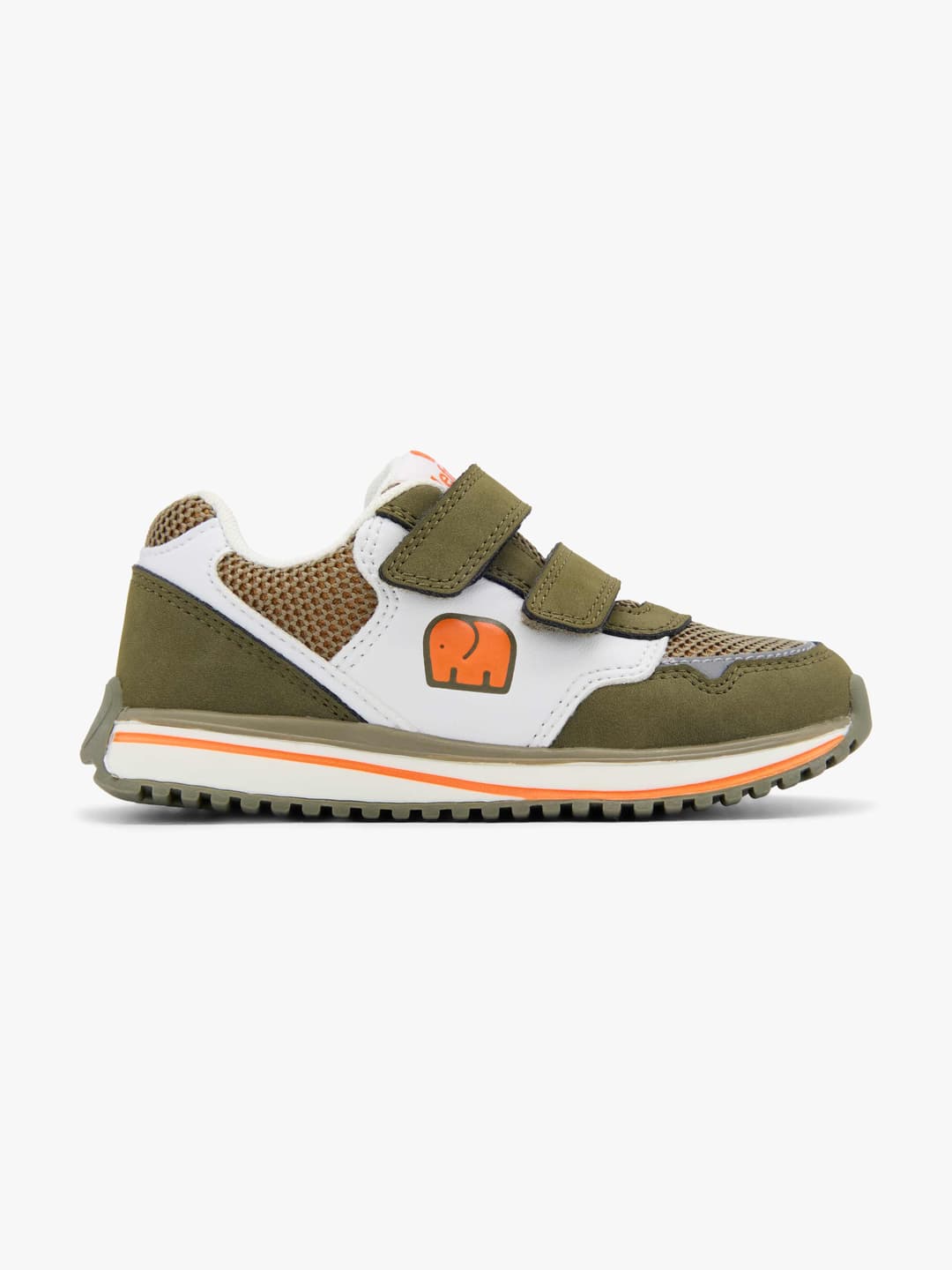 Elefanten Sneaker, Kinder , Khaki 28