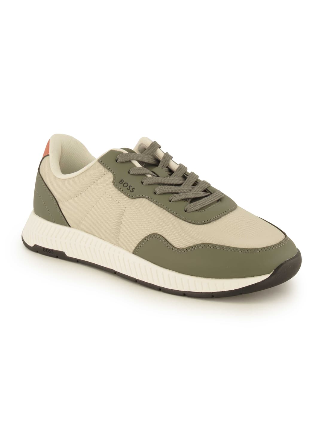 BOSS Sneaker, Herren , Grün 41