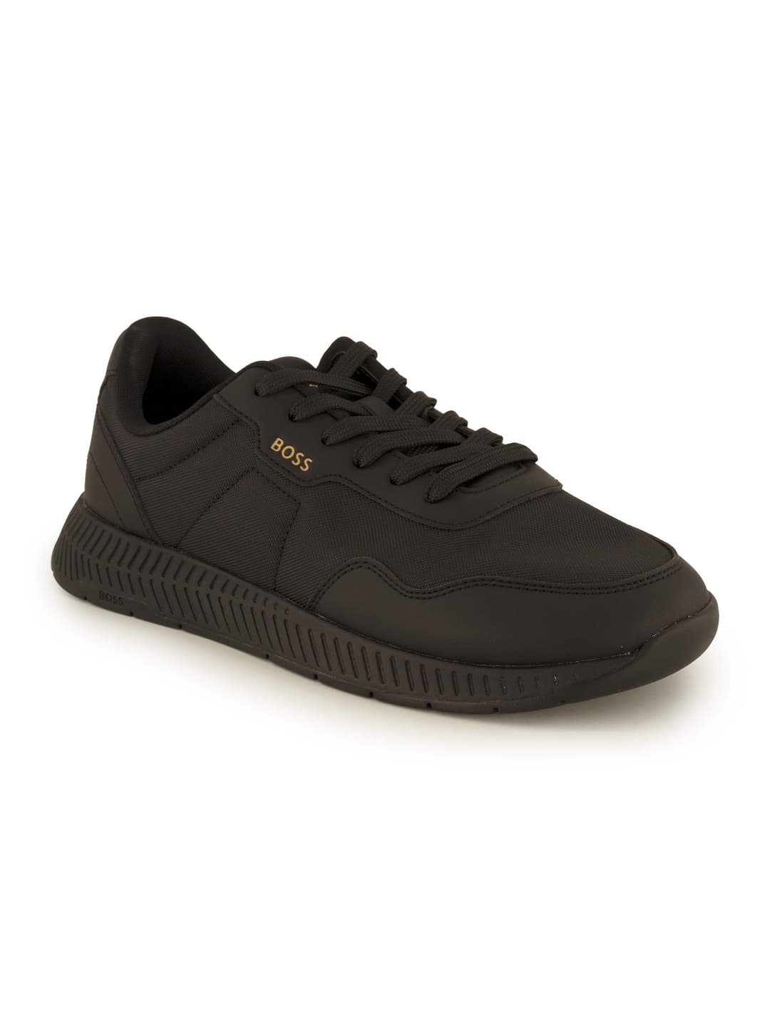 BOSS Sneaker, Herren , Schwarz 42