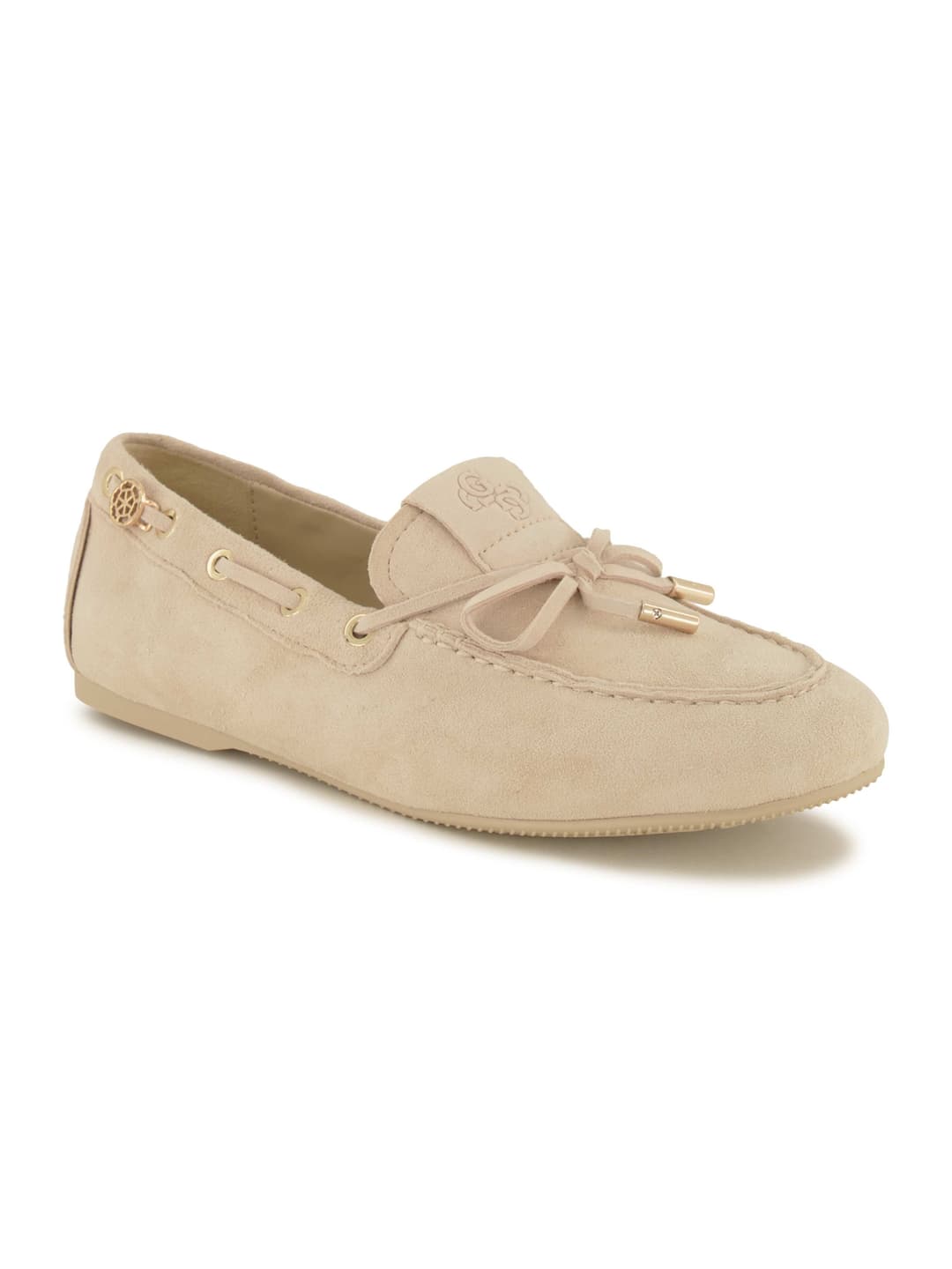 Guess Mokassin, Damen , Beige 36