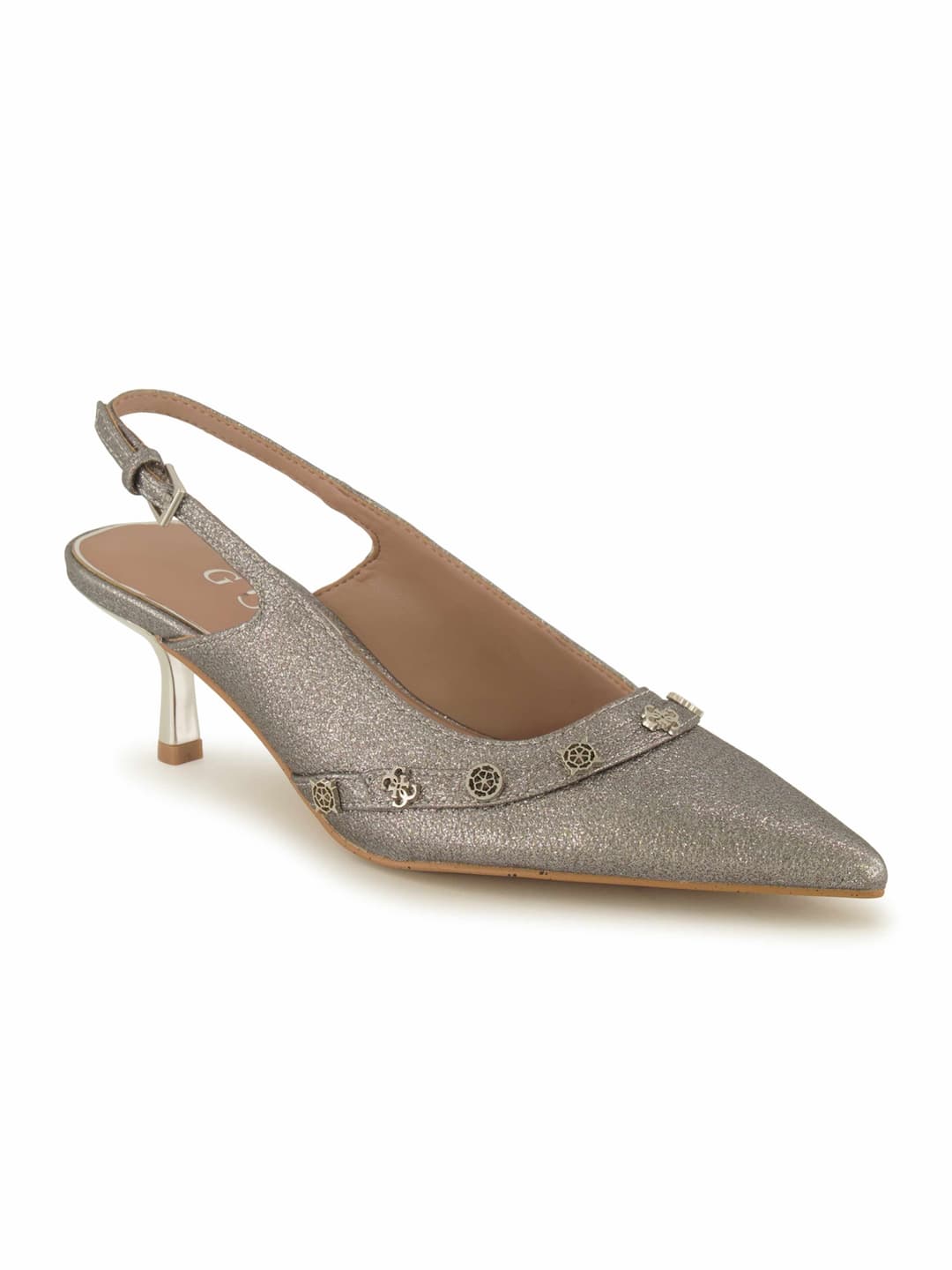 GUESS Slingpumps, Damen , Grau 39