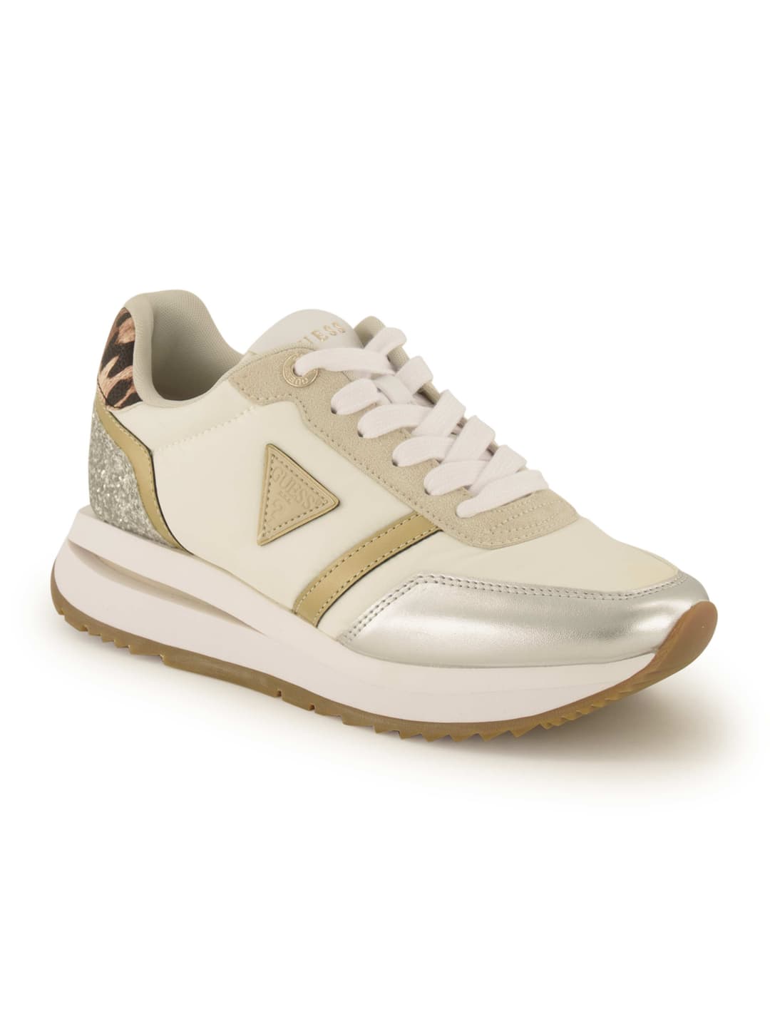 GUESS Sneaker, Damen , Beige 36