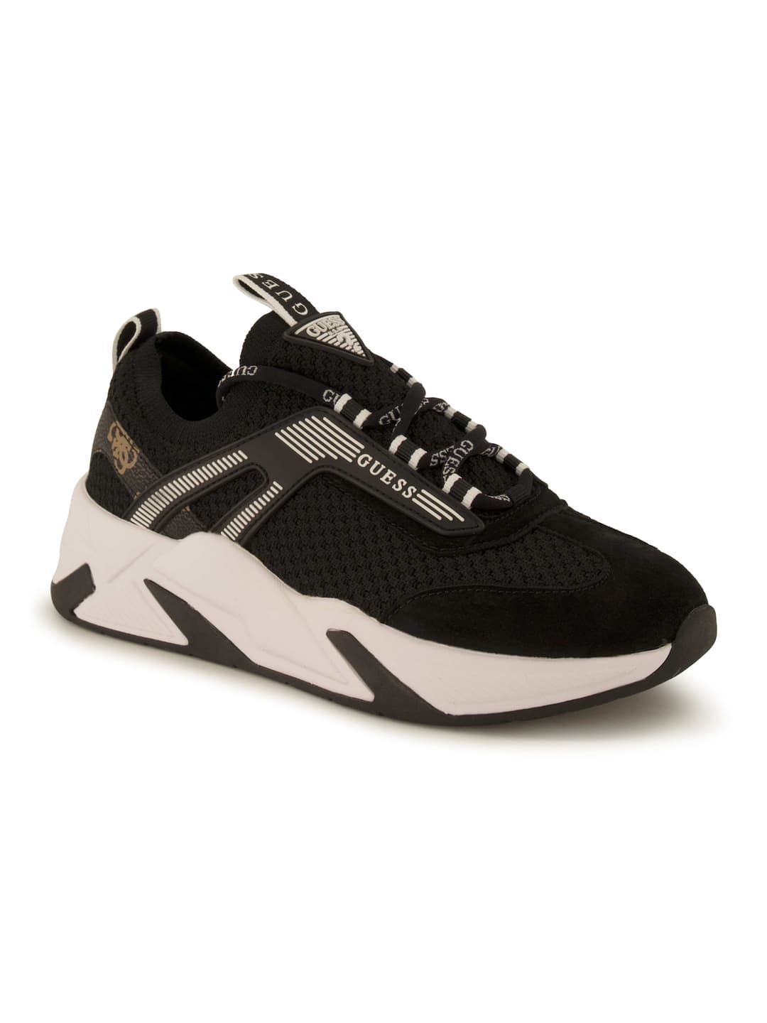 Guess Sneaker, Damen , Schwarz 39