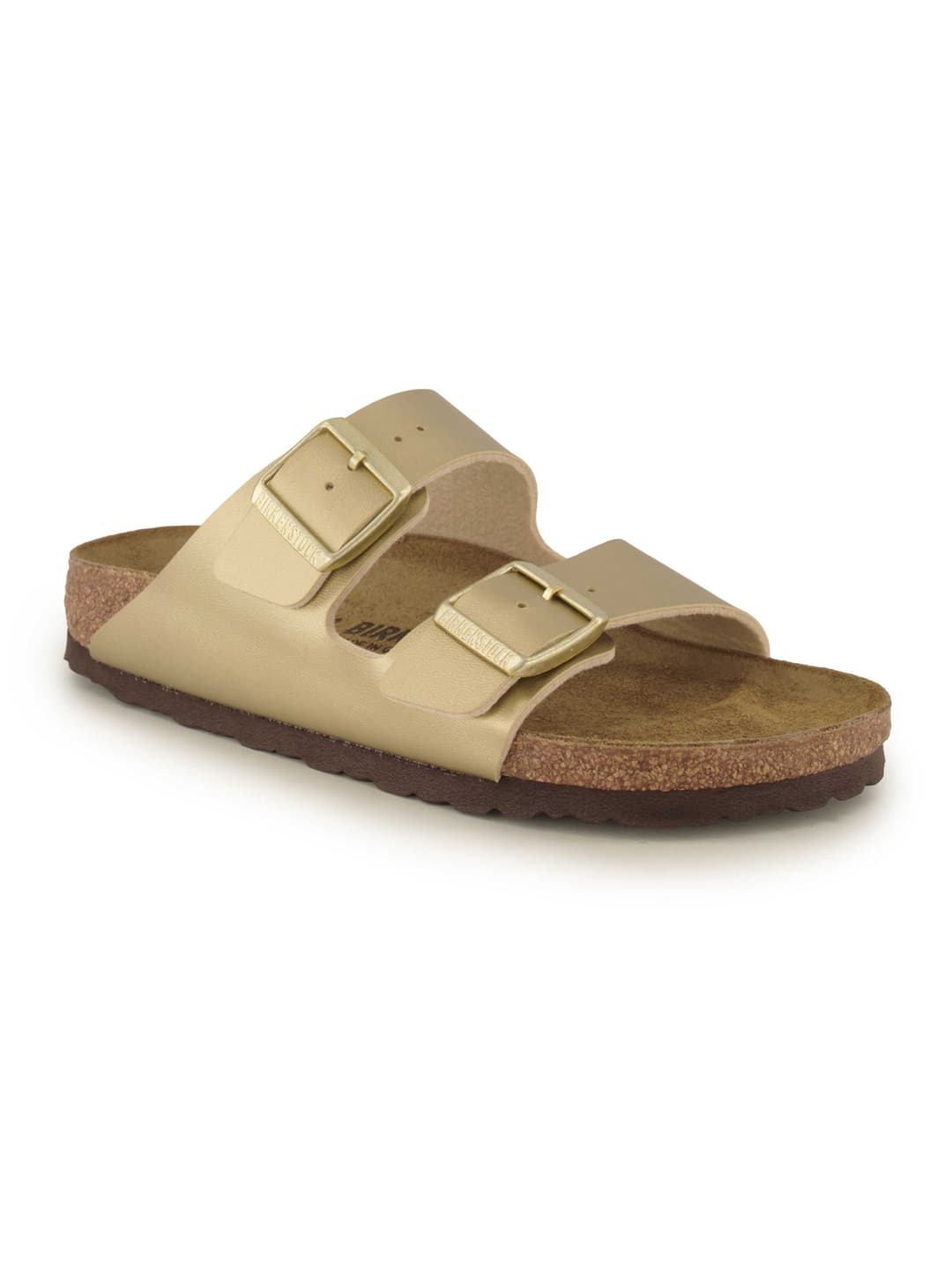 Birkenstock Pantolette, Damen , Gold 35